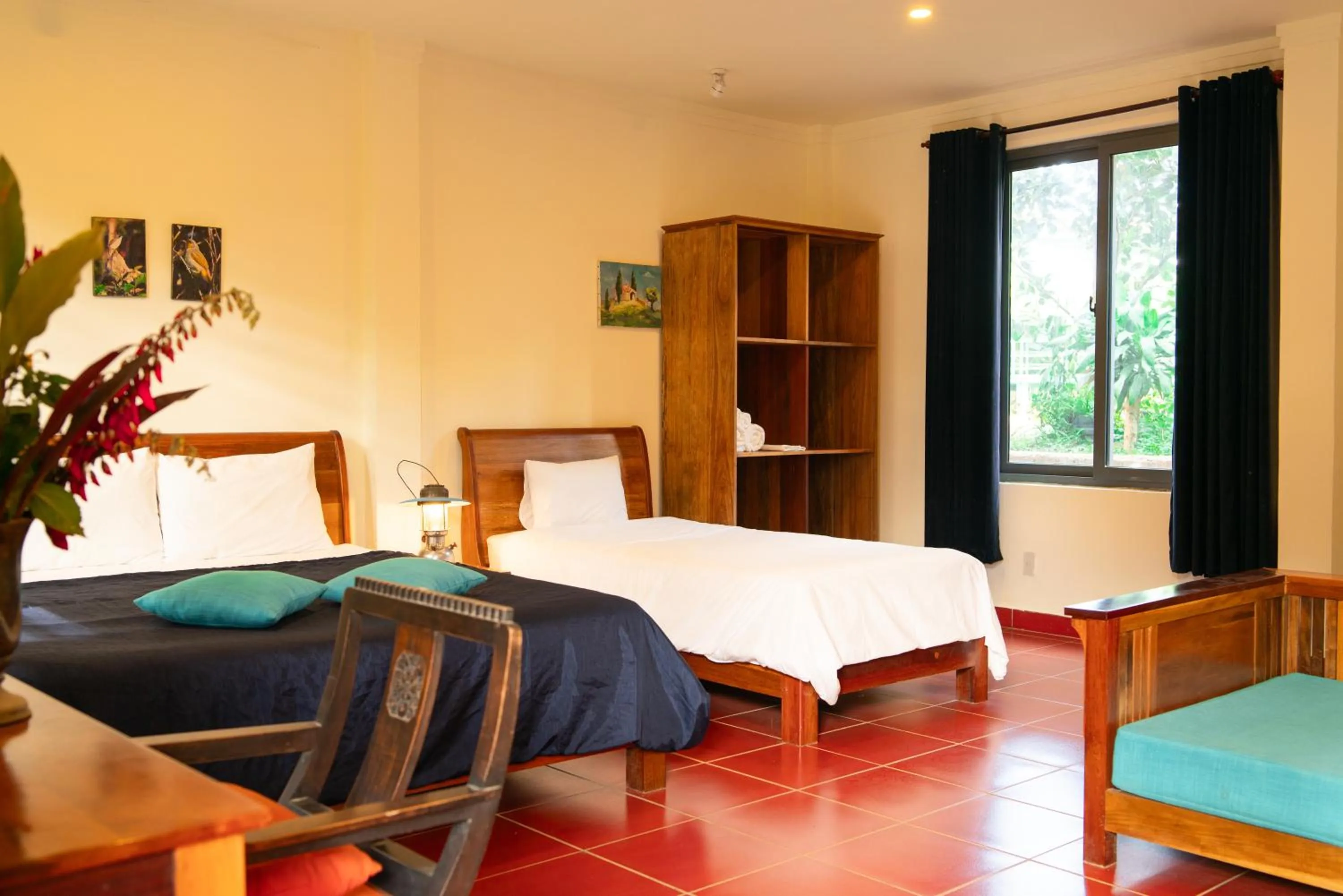 Bedroom, Bed in Ivory Falls Villa
