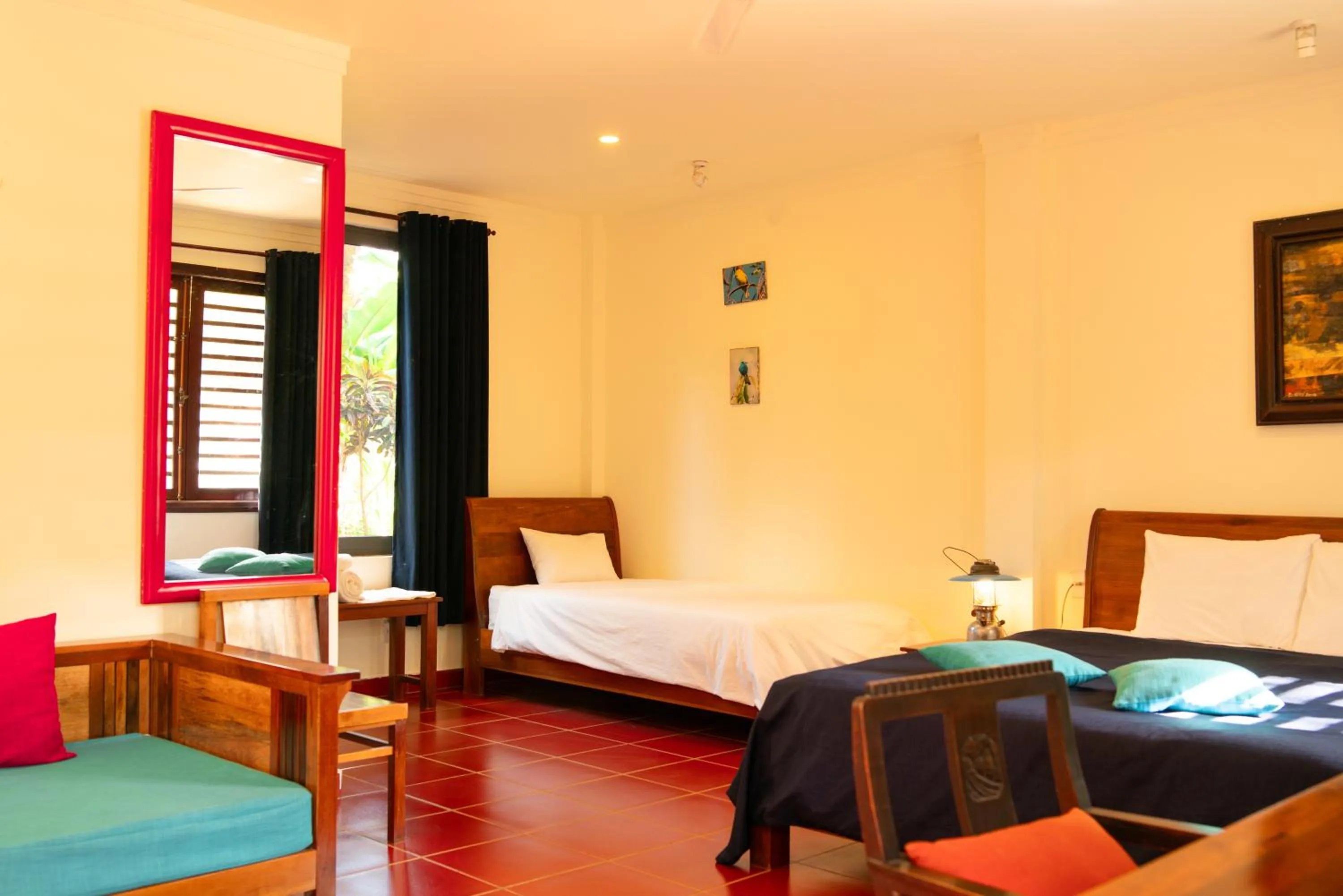 Bedroom, Bed in Ivory Falls Villa