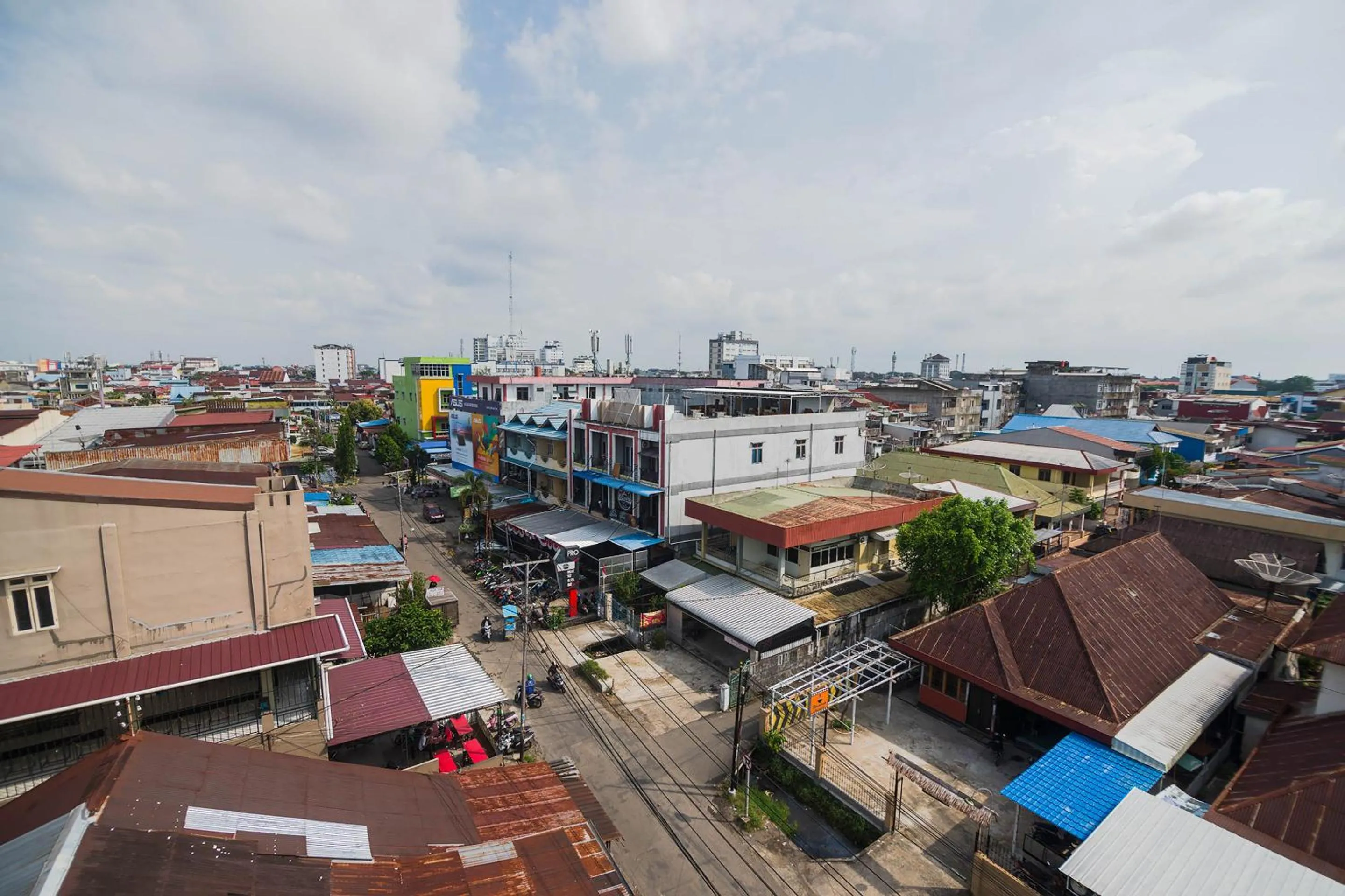 City view in Sentosa Guest House