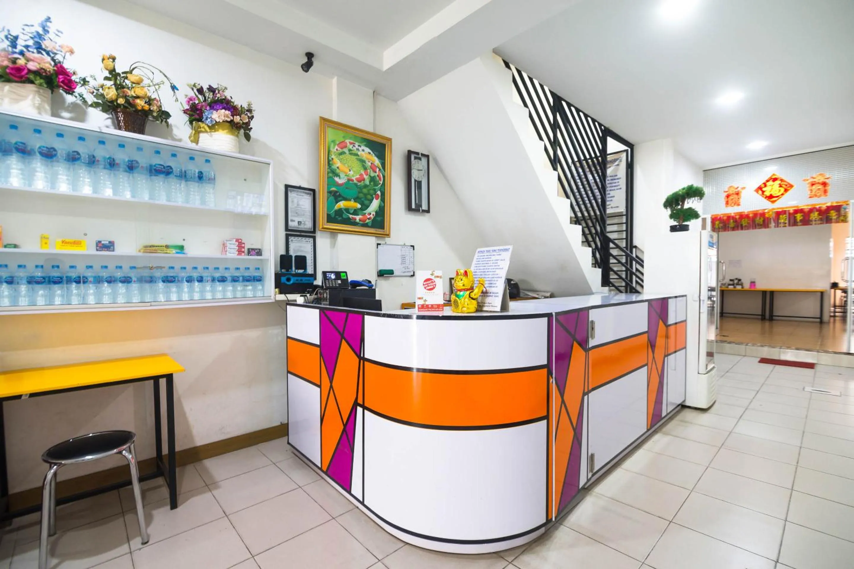 Lobby or reception in Sentosa Guest House