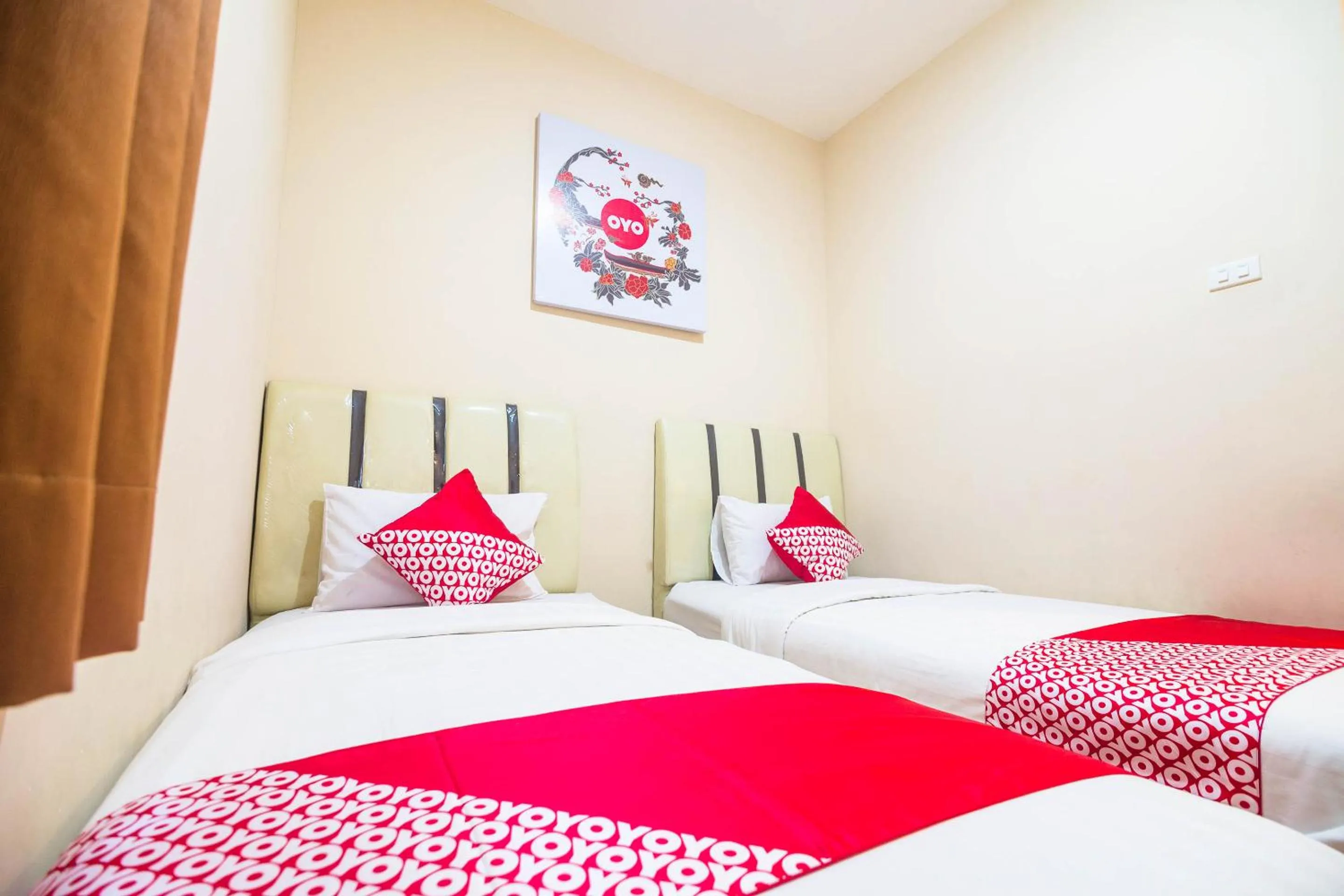 Bedroom in Sentosa Guest House