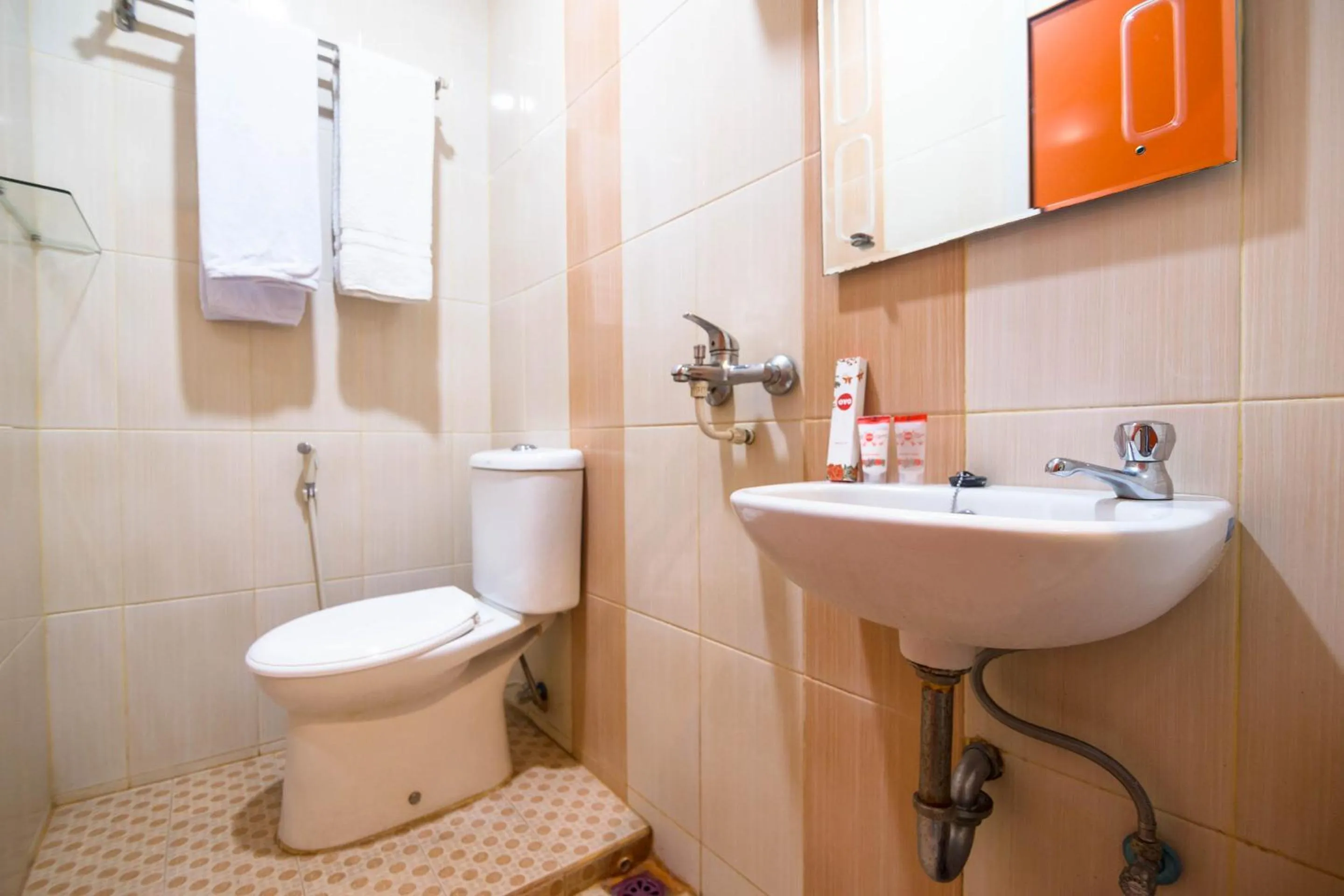 Bathroom in Sentosa Guest House