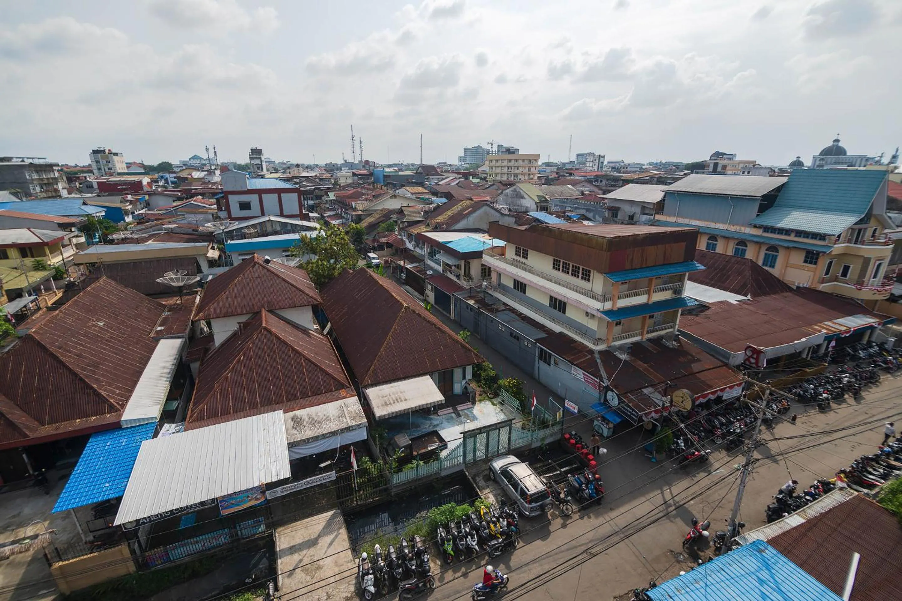 City view in Sentosa Guest House