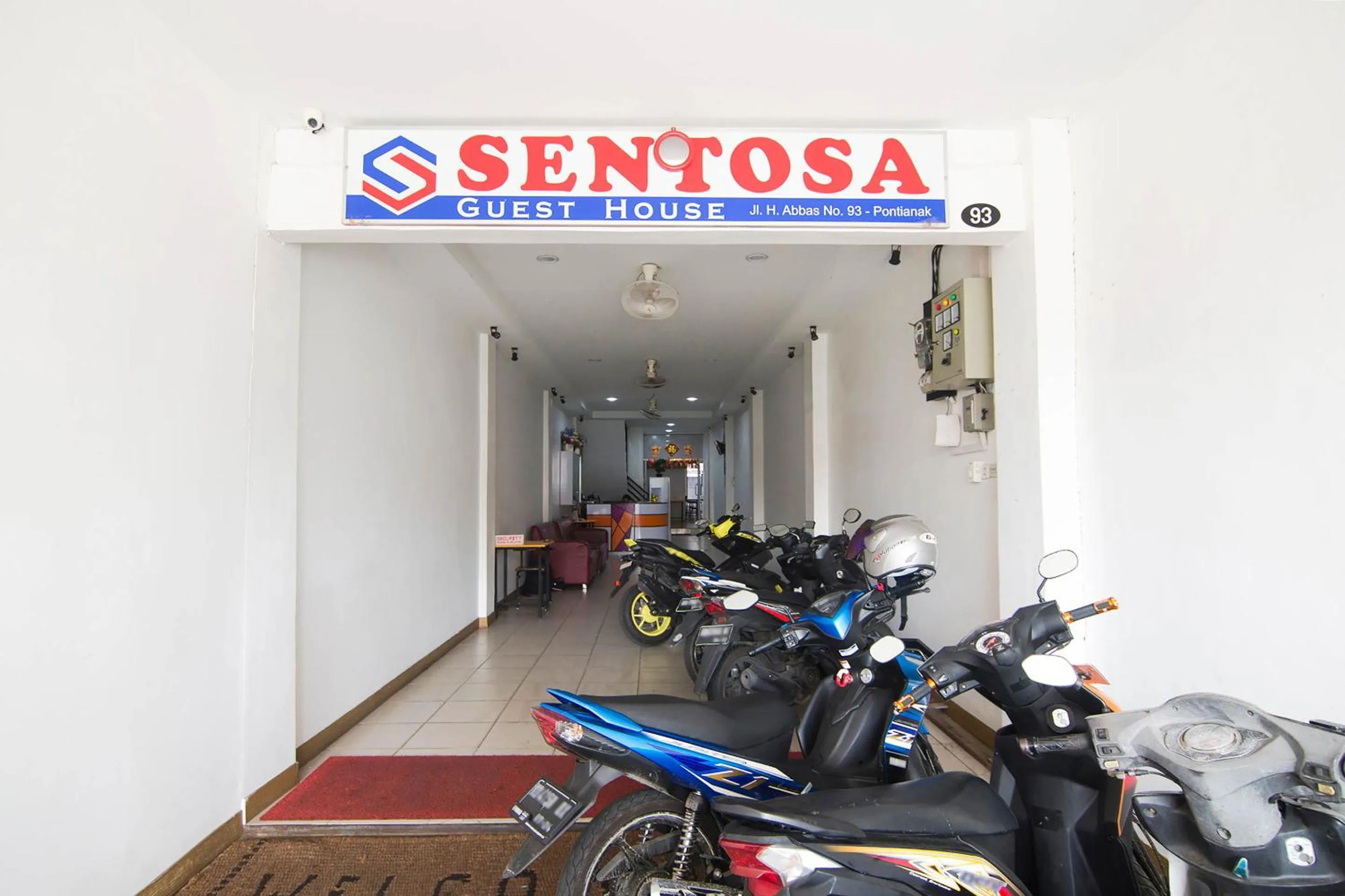 Floor plan in Sentosa Guest House