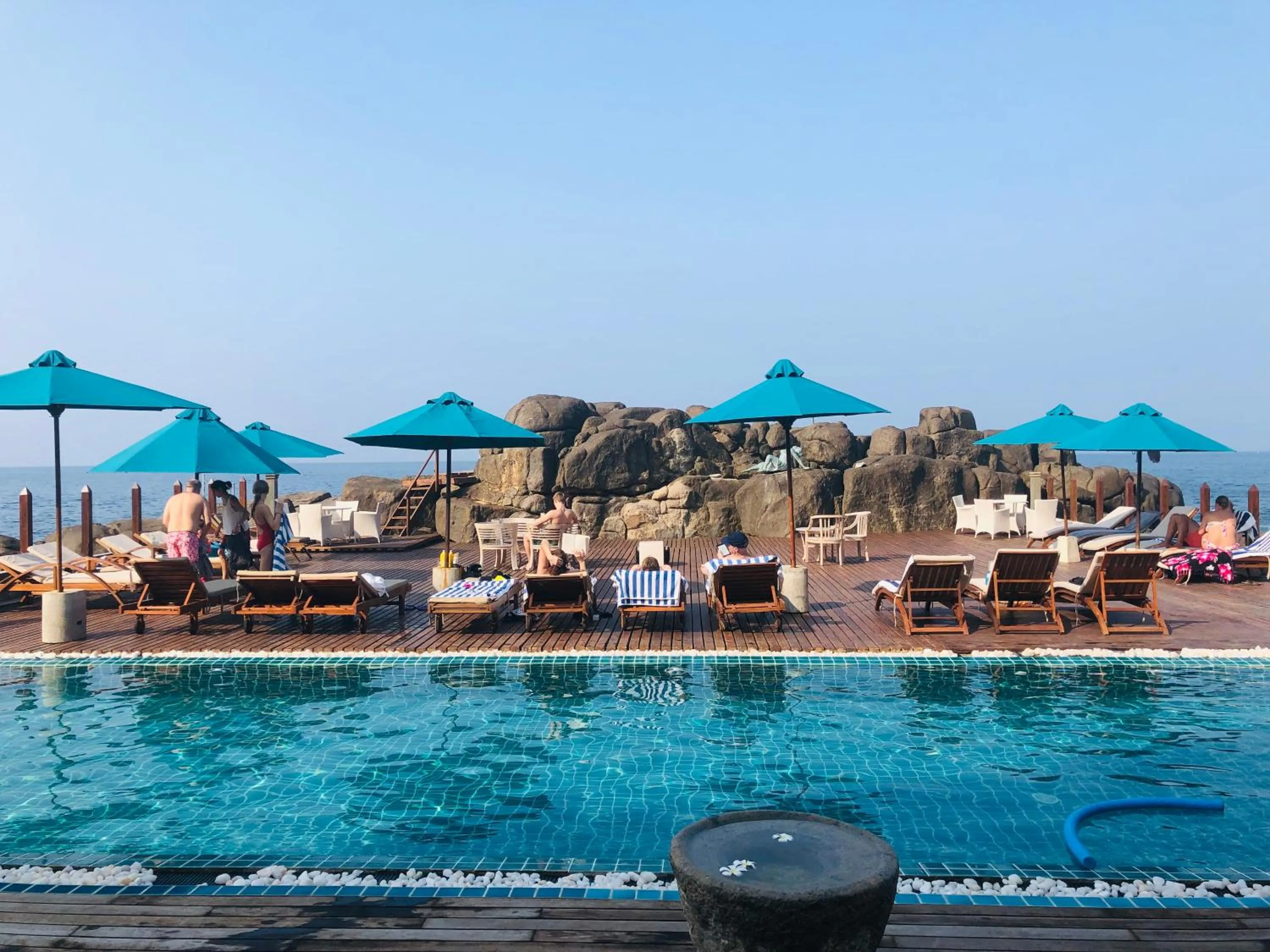 Sea view in Thaproban Pavilion Resort and Spa