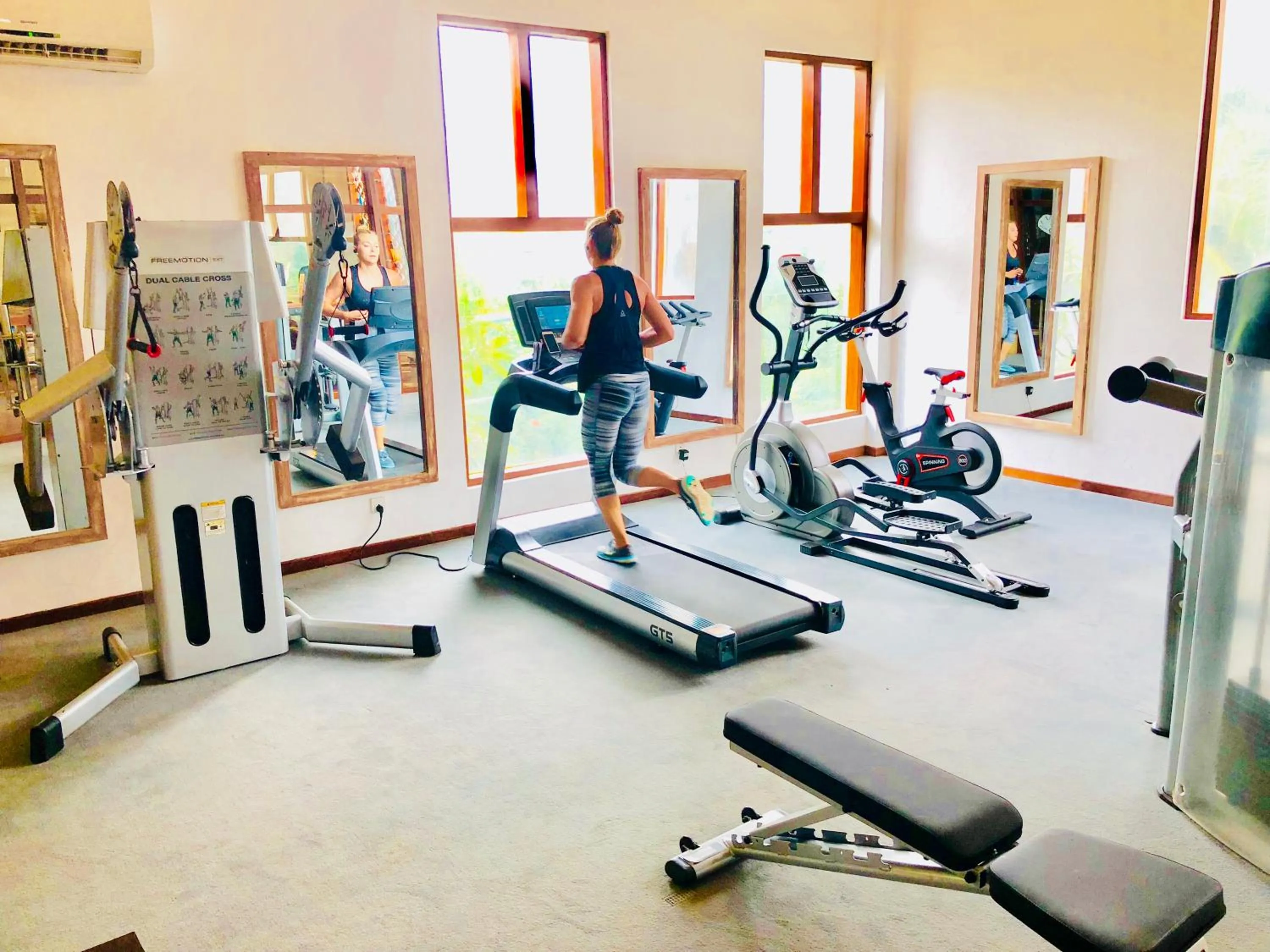 Fitness centre/facilities in Thaproban Pavilion Resort and Spa