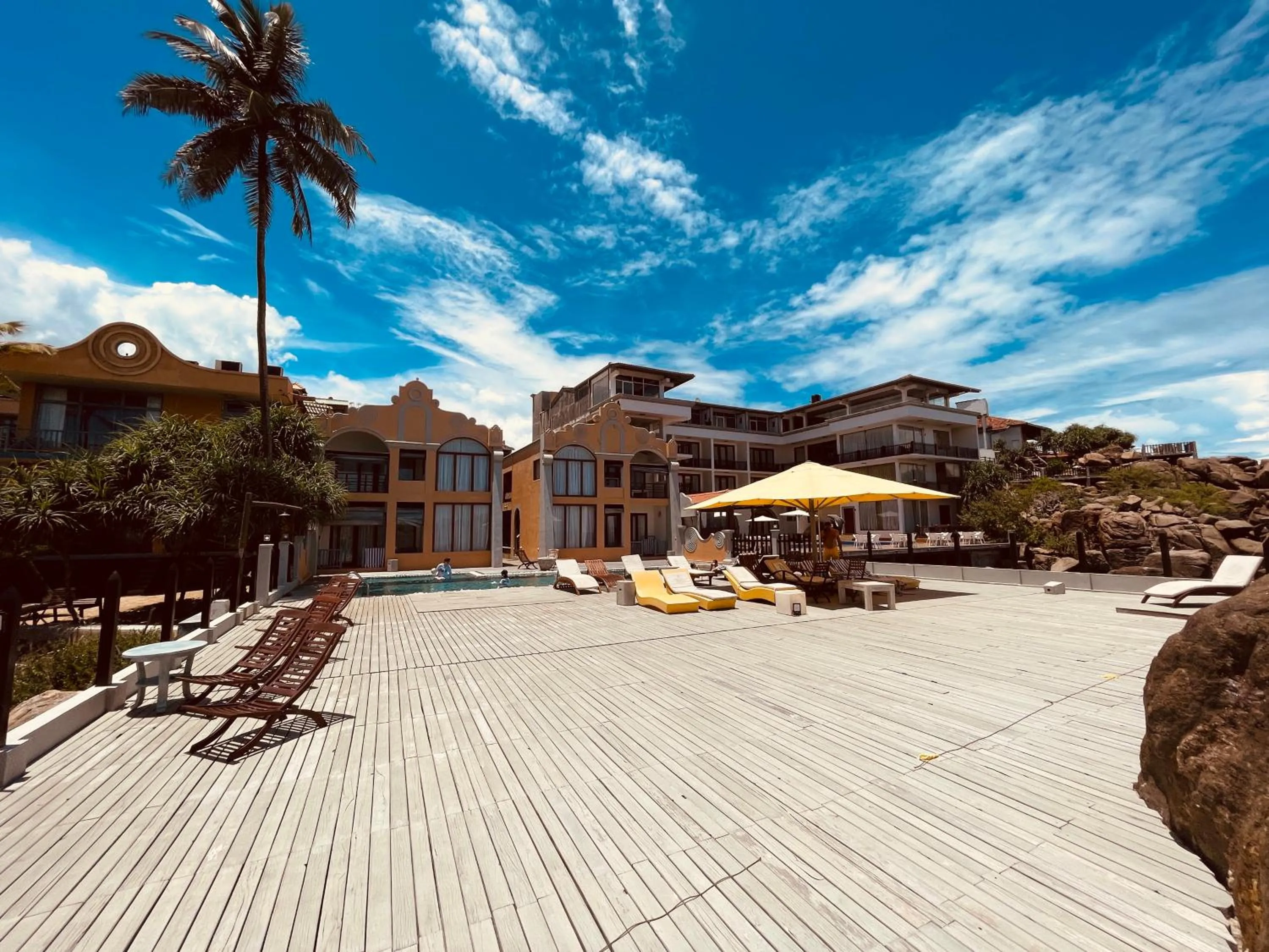 Property building in Thaproban Pavilion Resort and Spa