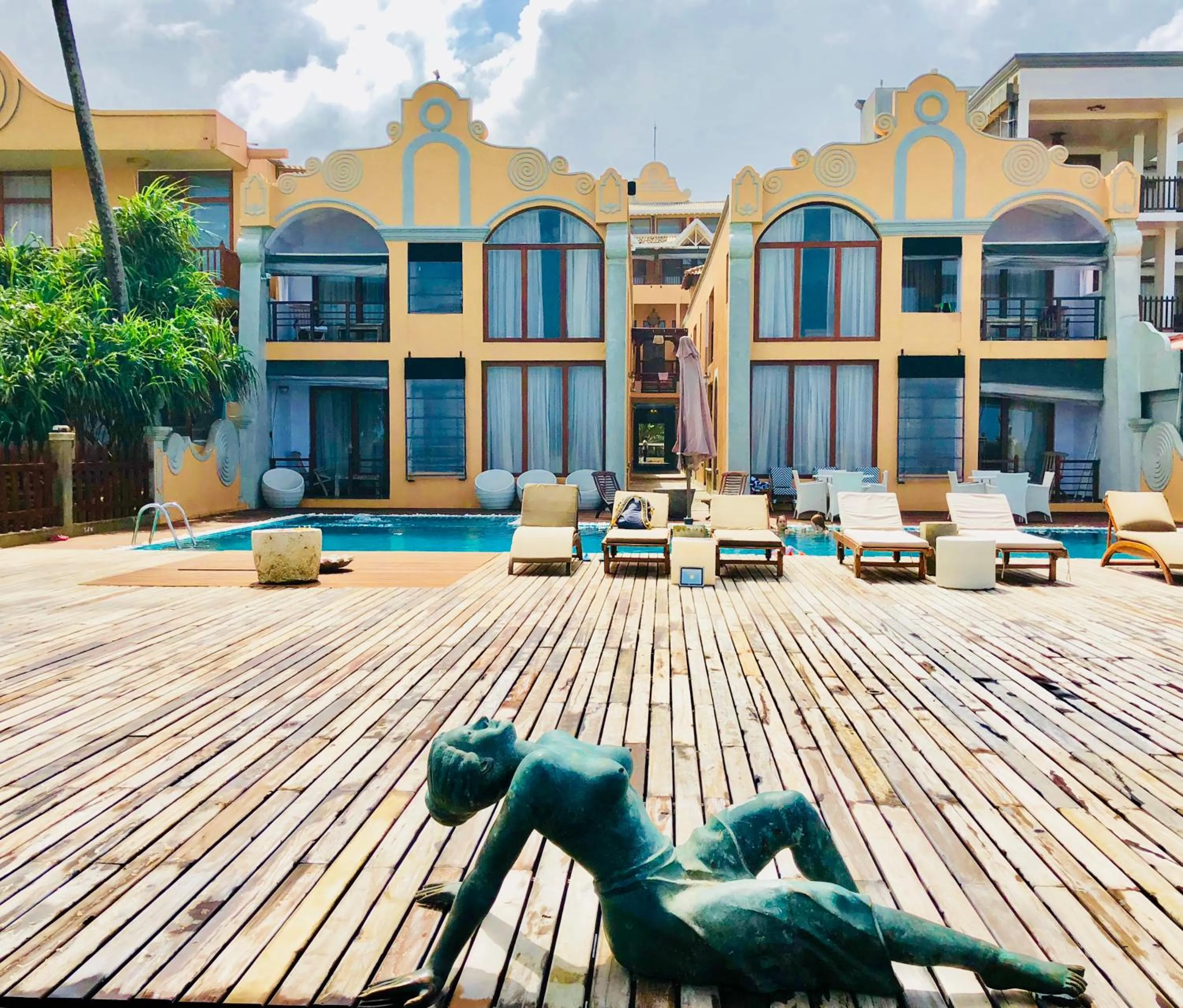 Property building in Thaproban Pavilion Resort and Spa