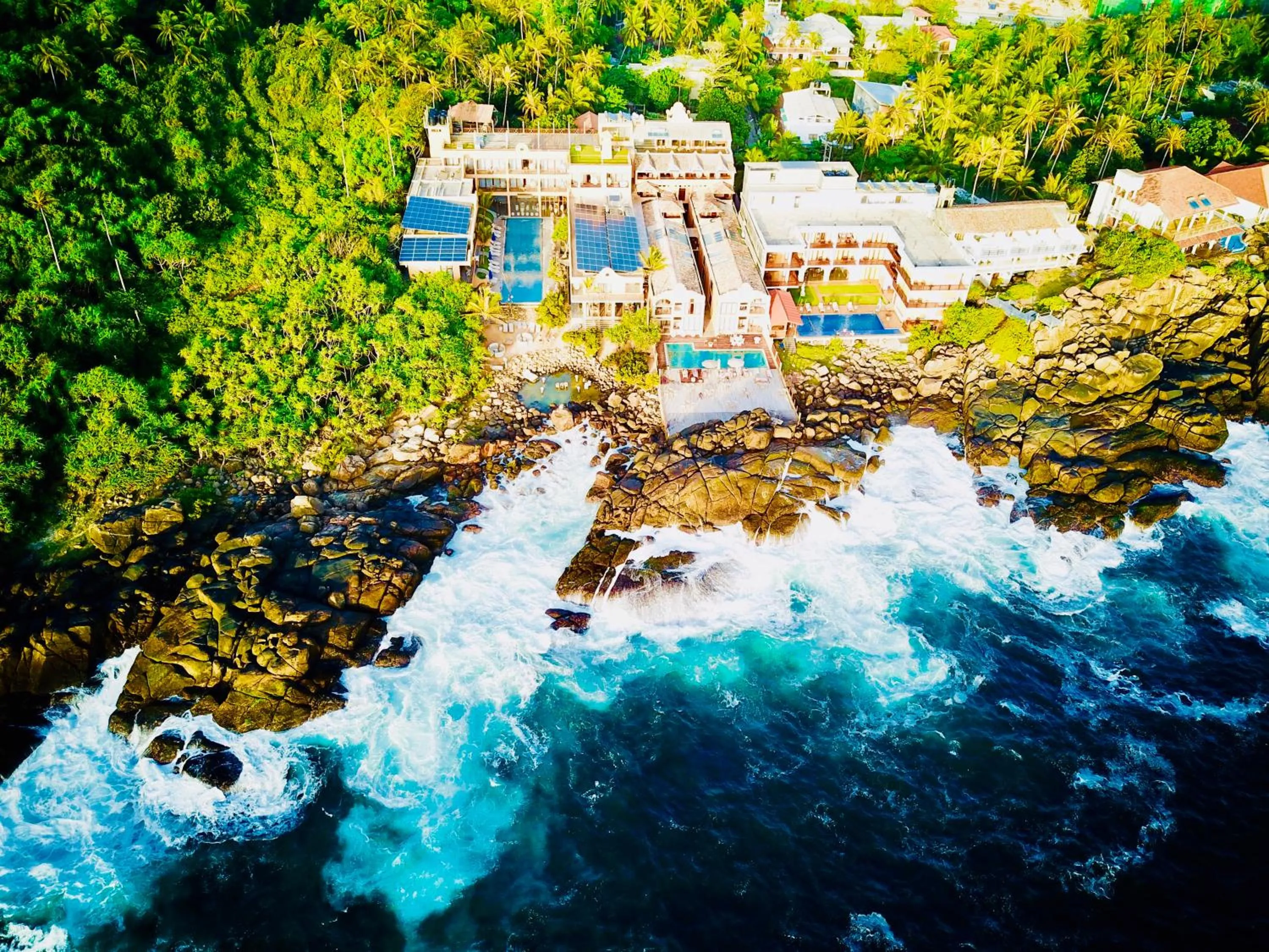 Property building in Thaproban Pavilion Resort and Spa