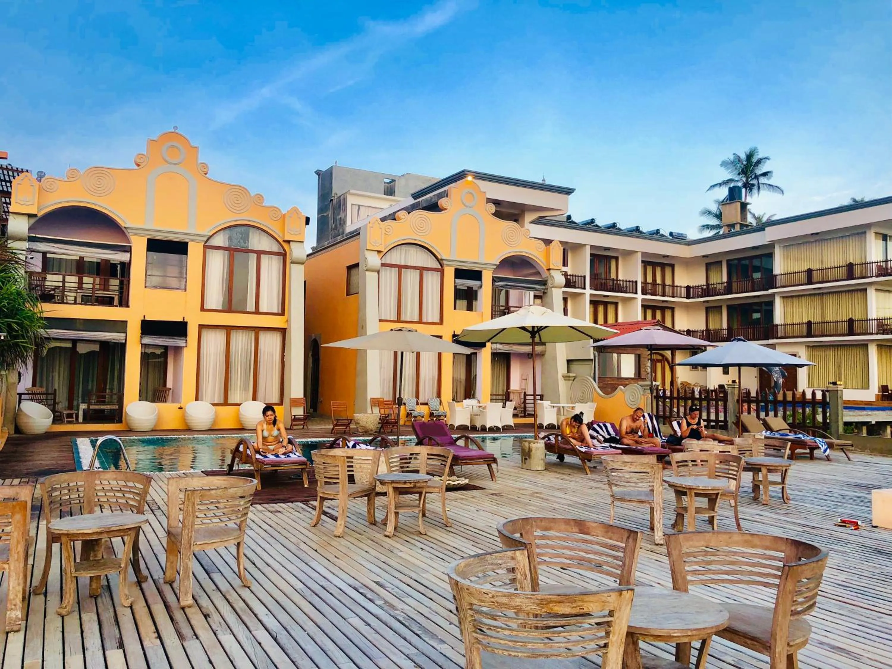 Area and facilities in Thaproban Pavilion Resort and Spa