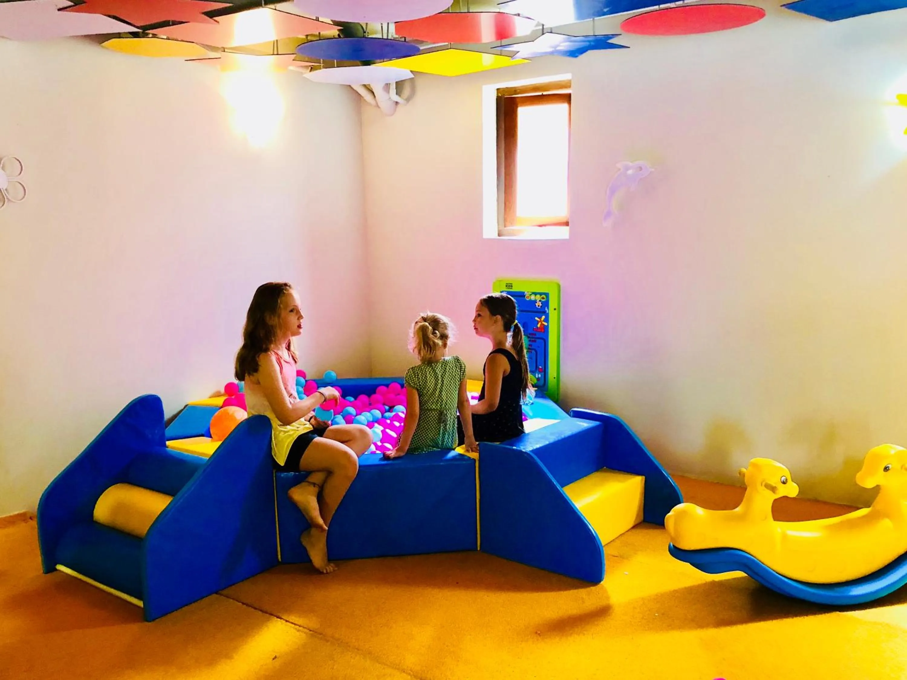 Kids's club in Thaproban Pavilion Resort and Spa