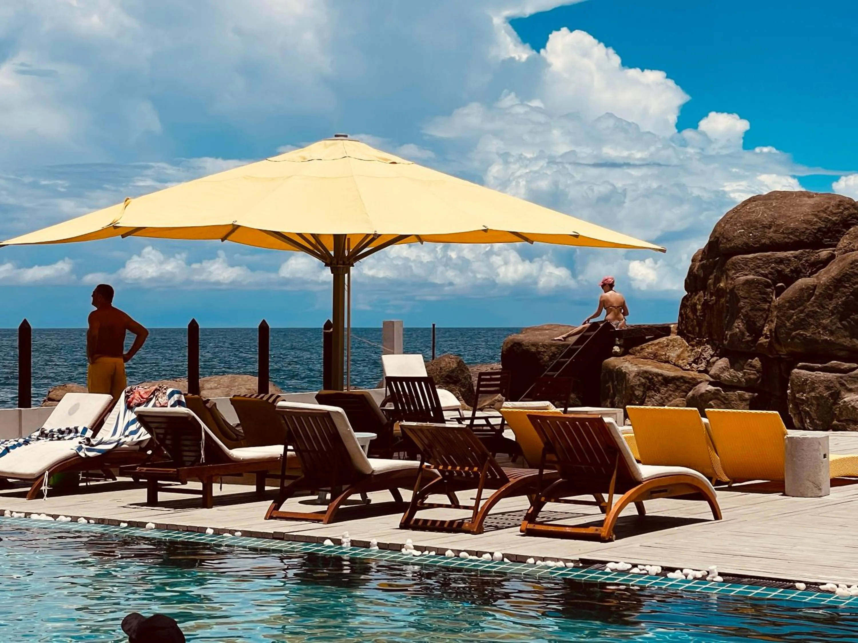 Sea view in Thaproban Pavilion Resort and Spa