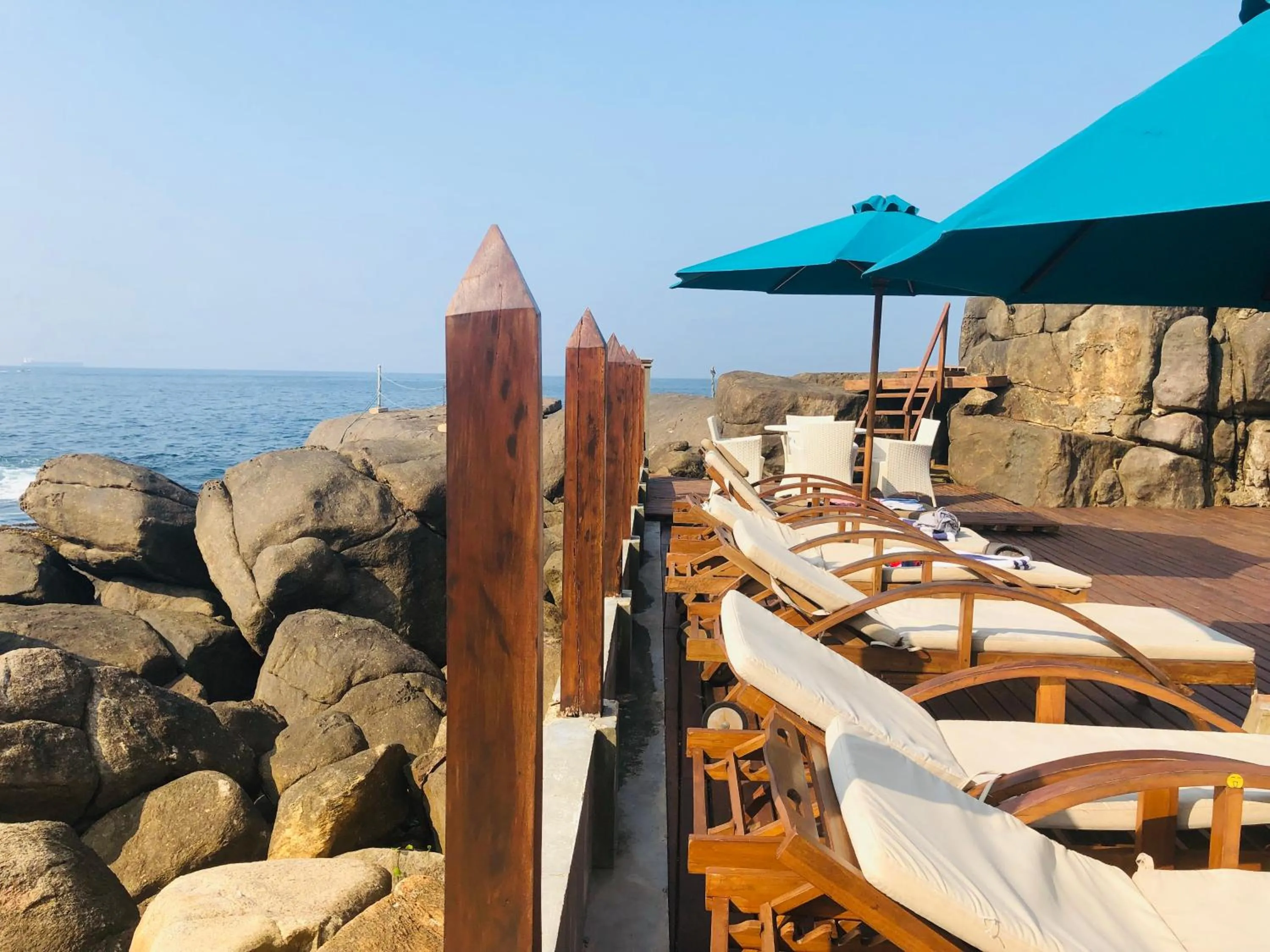 Sea view in Thaproban Pavilion Resort and Spa