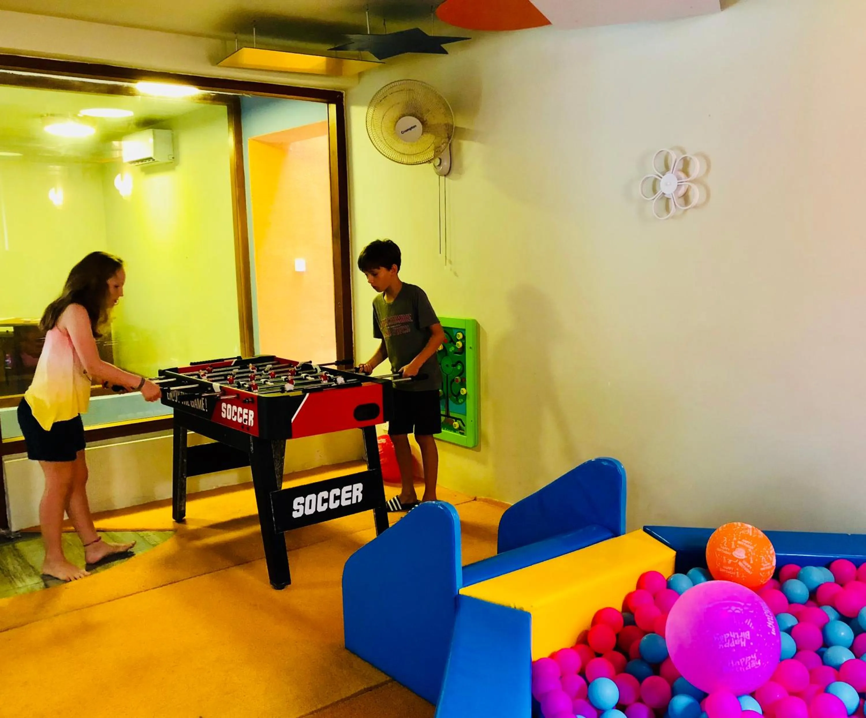 Kids's club in Thaproban Pavilion Resort and Spa