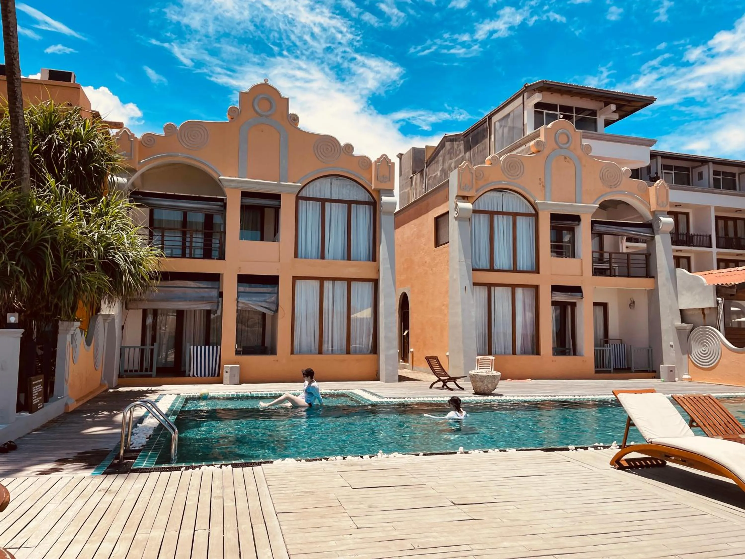 Property building in Thaproban Pavilion Resort and Spa