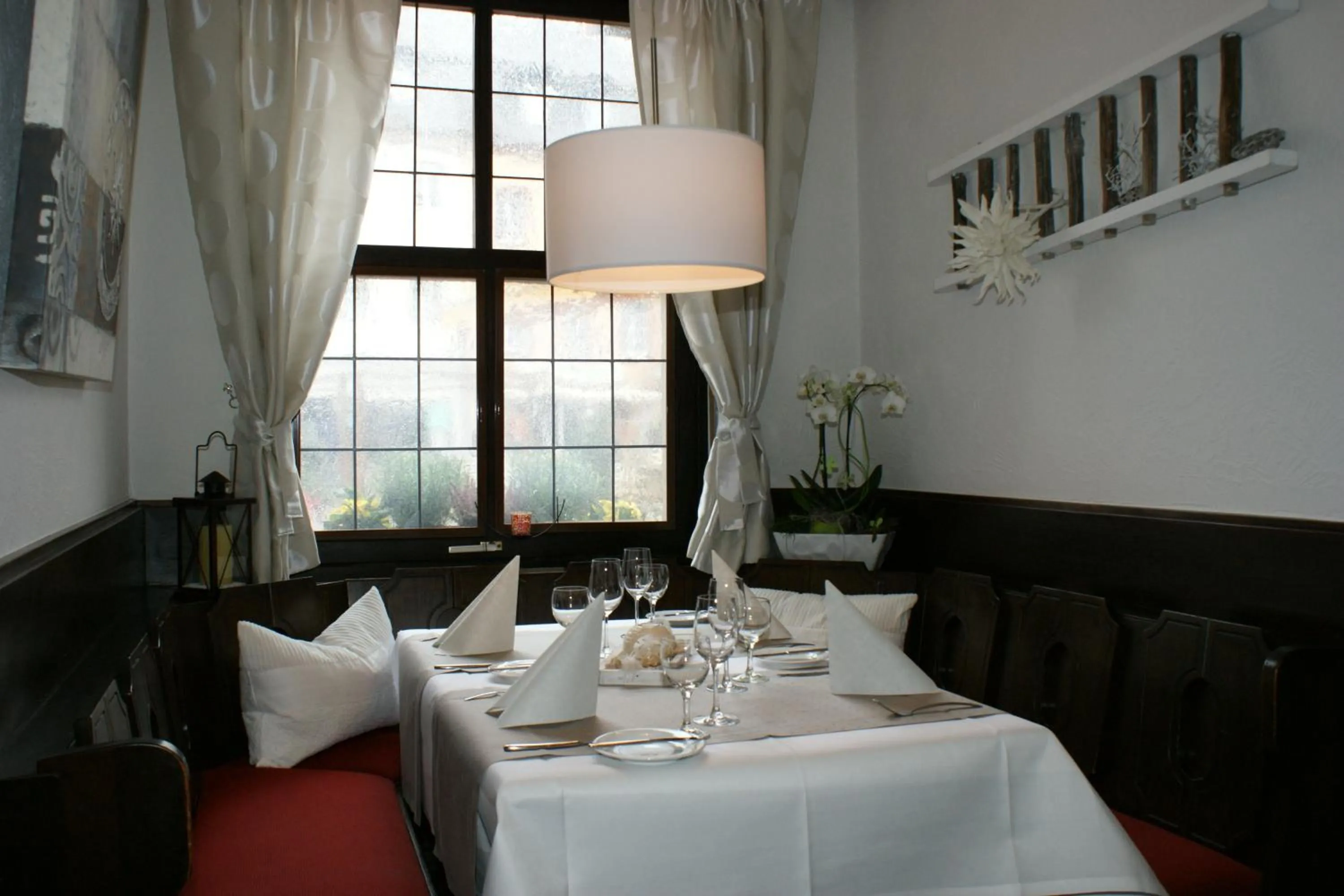 Decorative detail in Hotel Restaurant Zunftstube