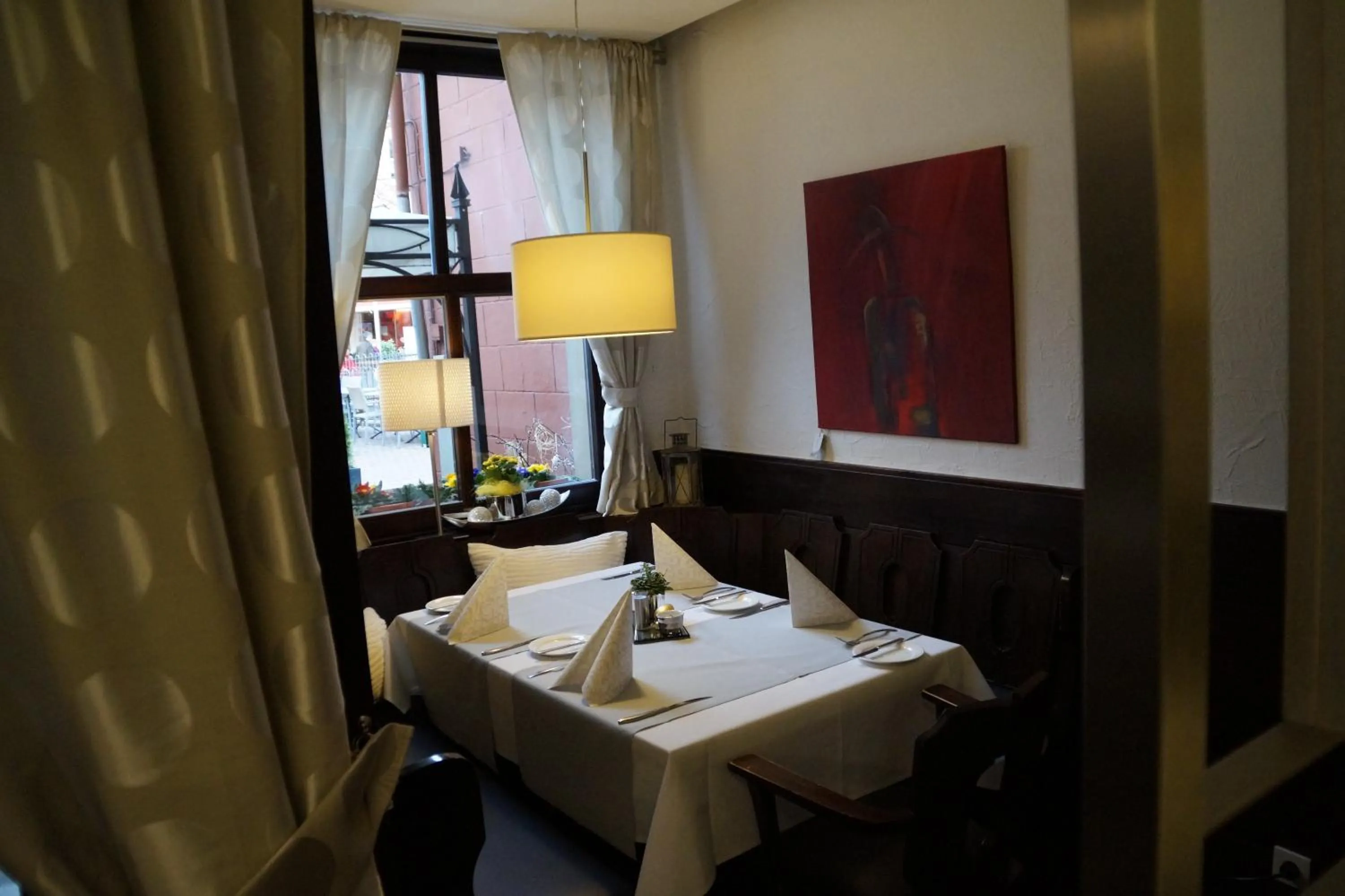 Restaurant/places to eat in Hotel Restaurant Zunftstube