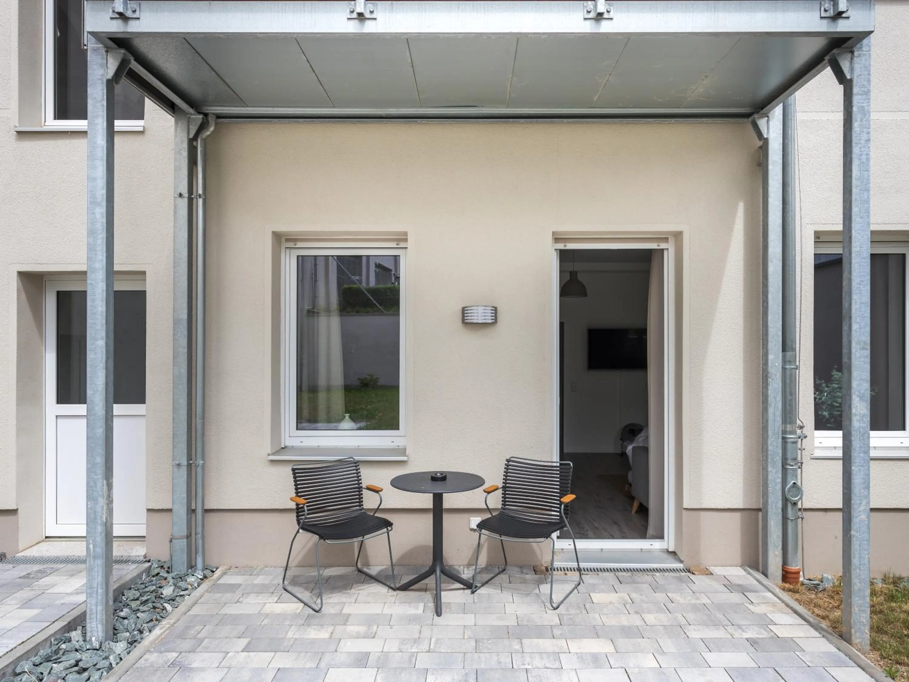 Balcony/Terrace in Limehome Chemnitz Hartmannstraße