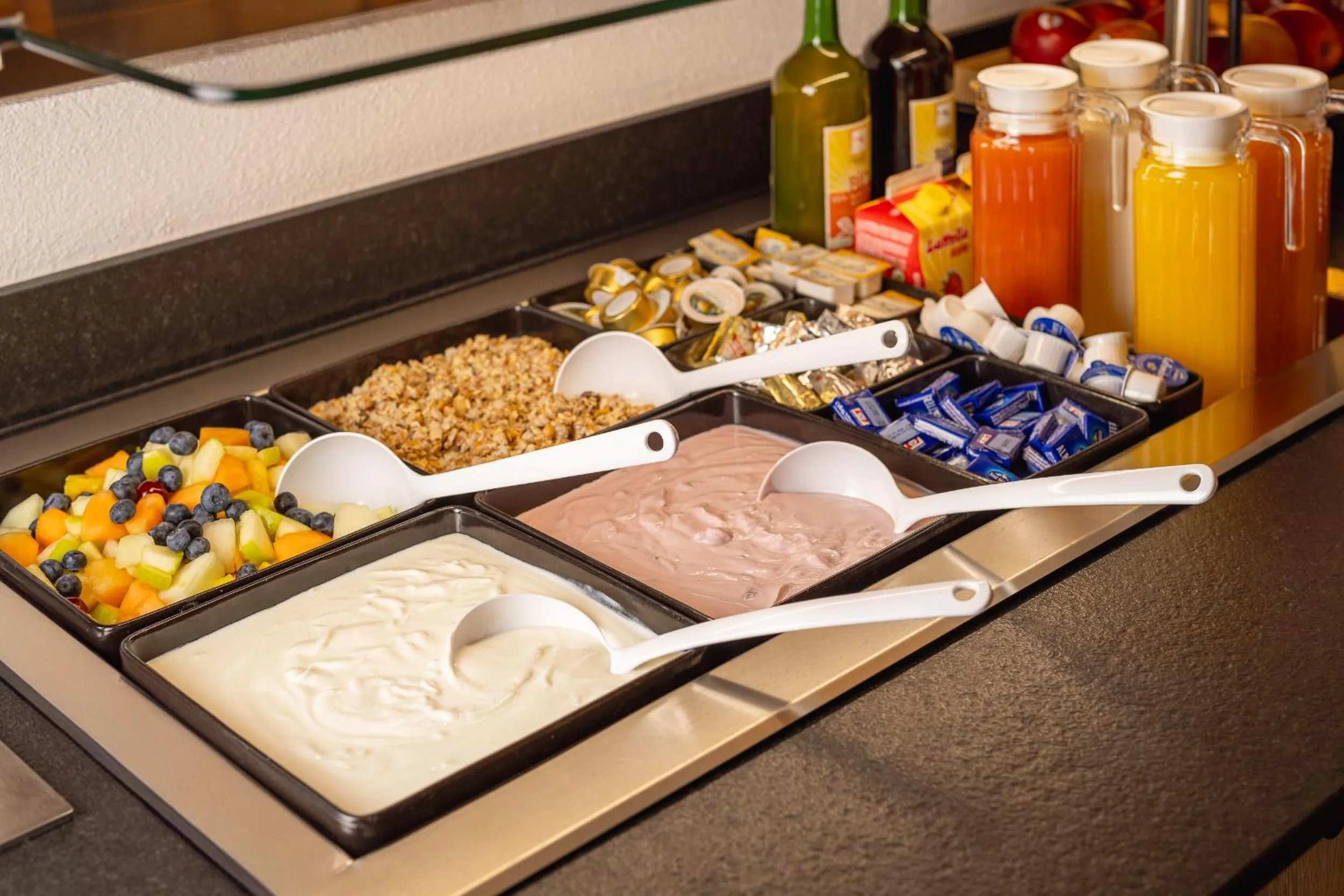 Breakfast in Hotel Christoph