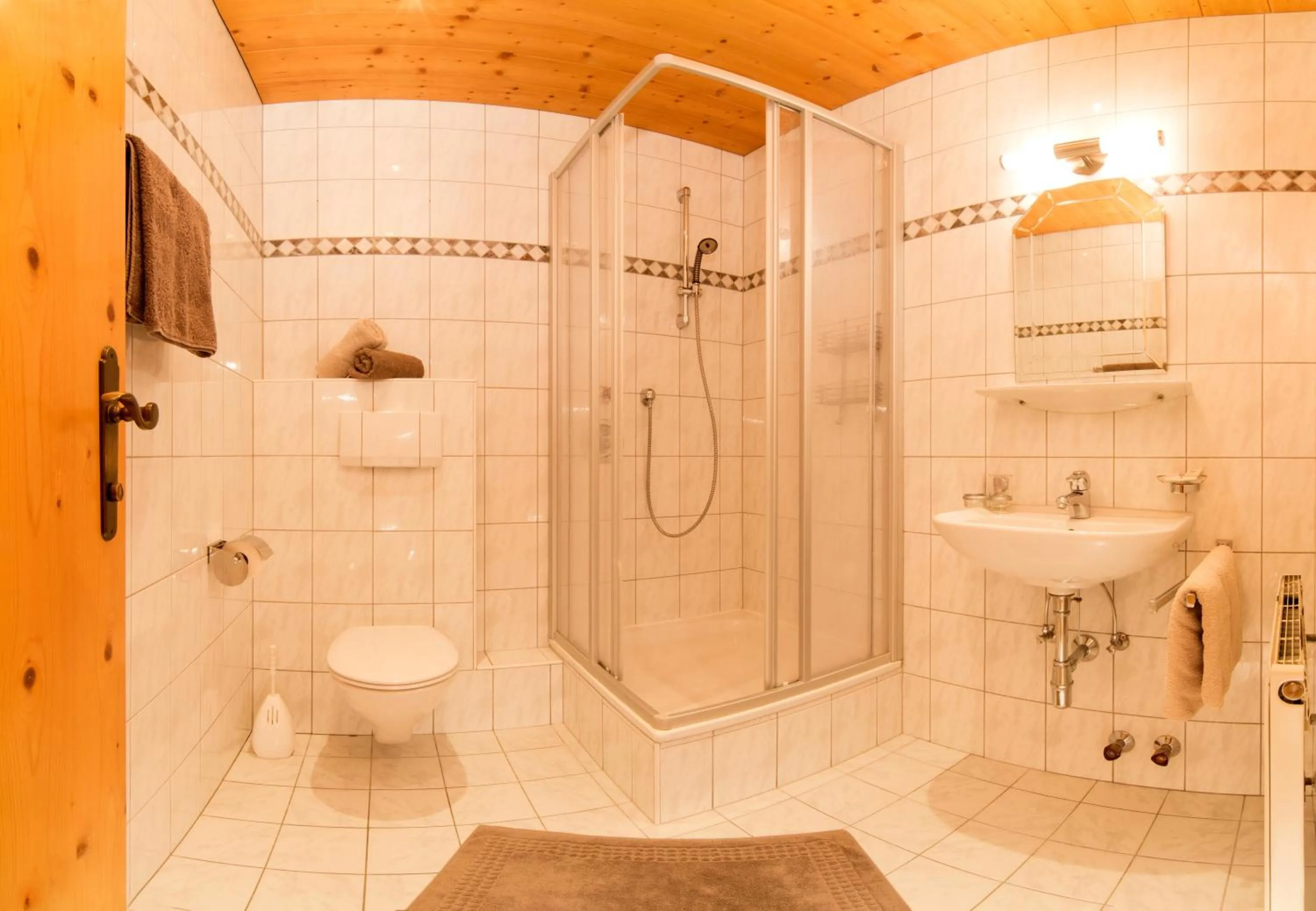 Bathroom in Hotel Christoph