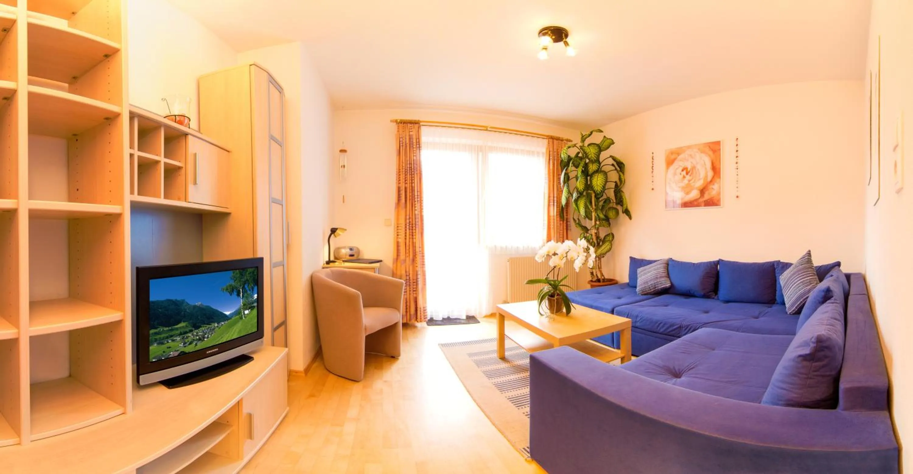 Living room in Hotel Christoph