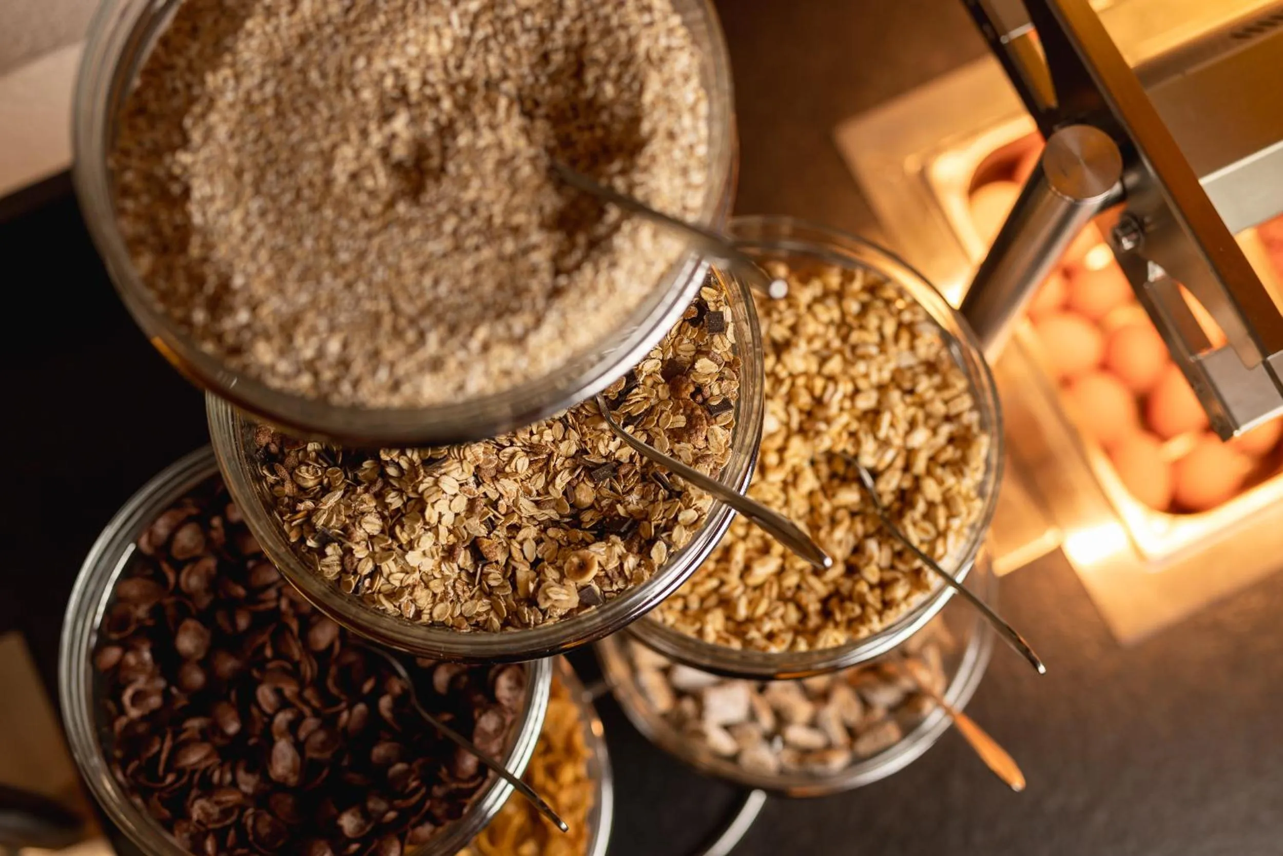 Buffet breakfast in Hotel Christoph