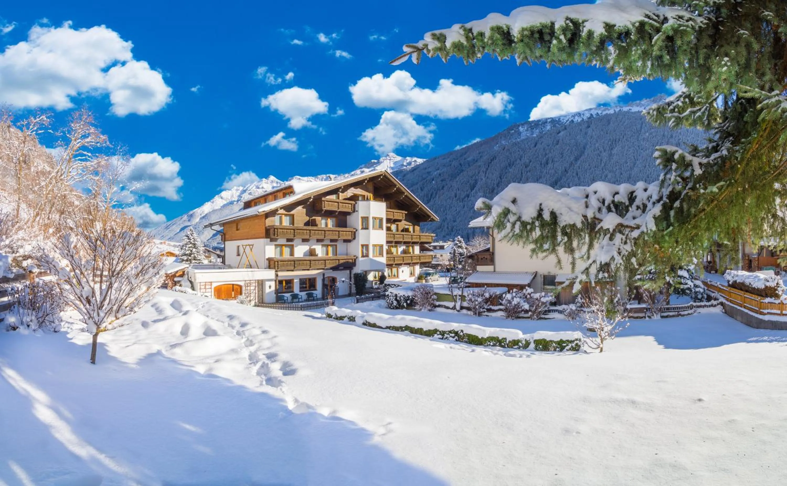 Property building in Hotel Christoph