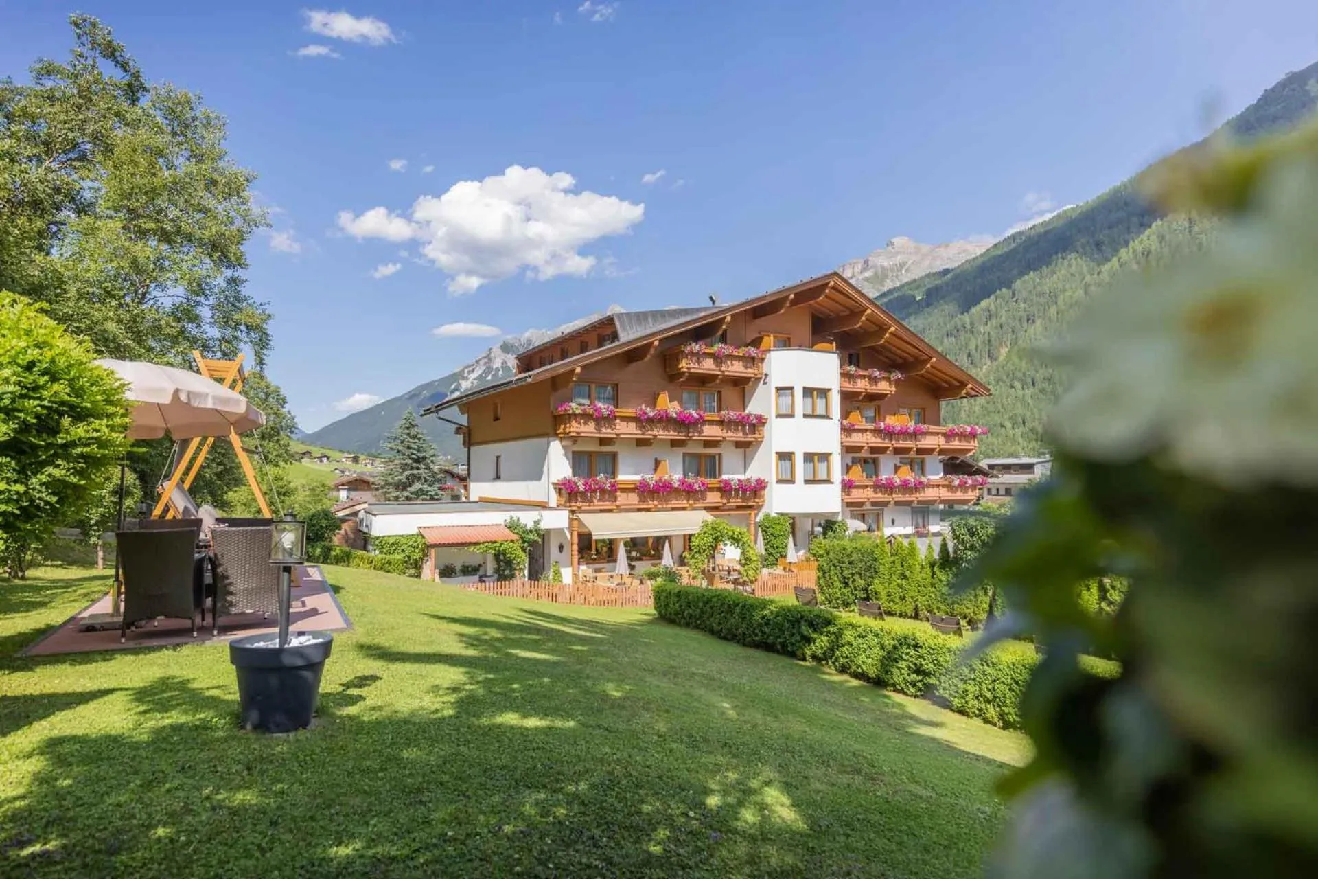 Property building in Hotel Christoph