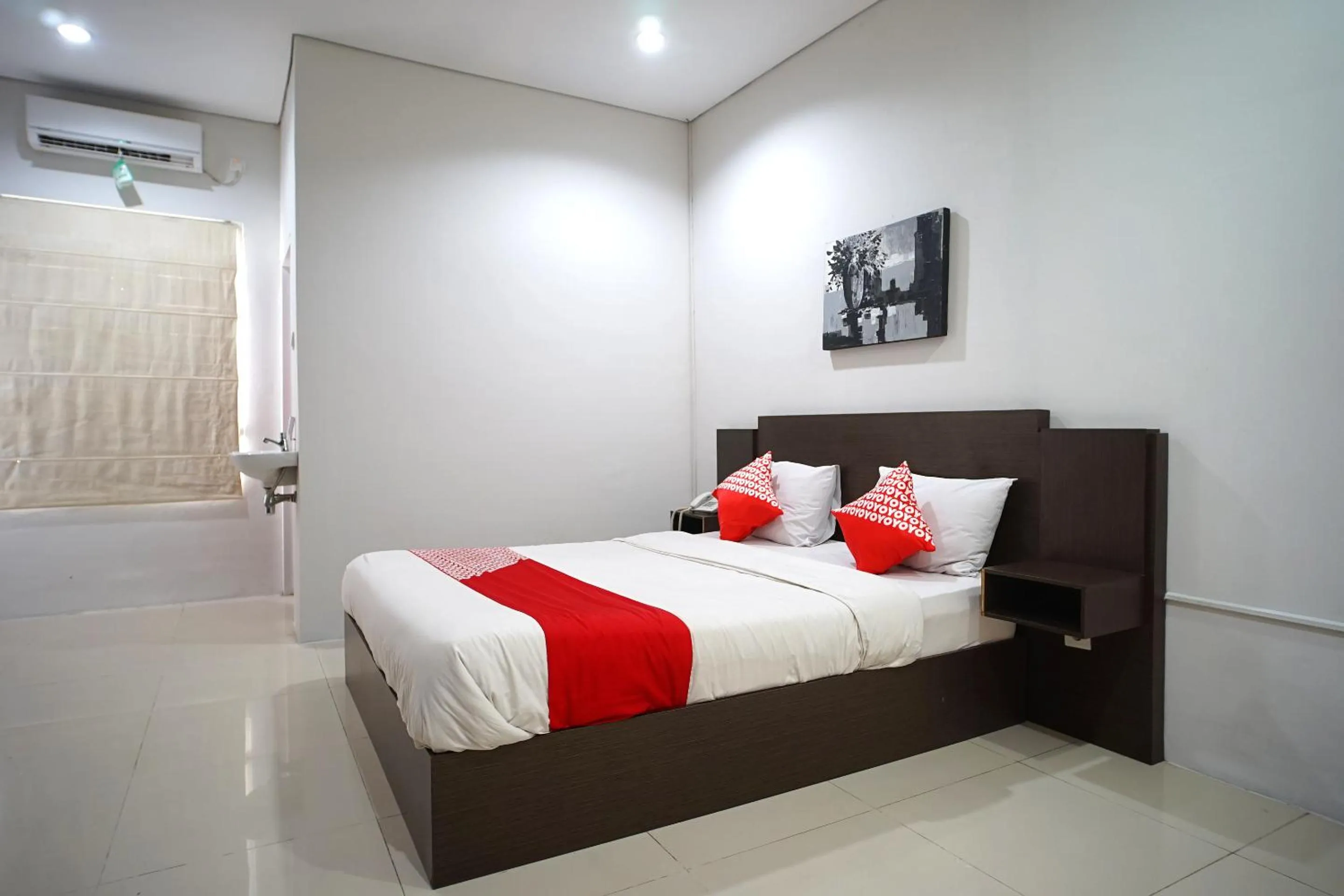 Bedroom, Bed in OYO 1477 Athar 88 Hotel