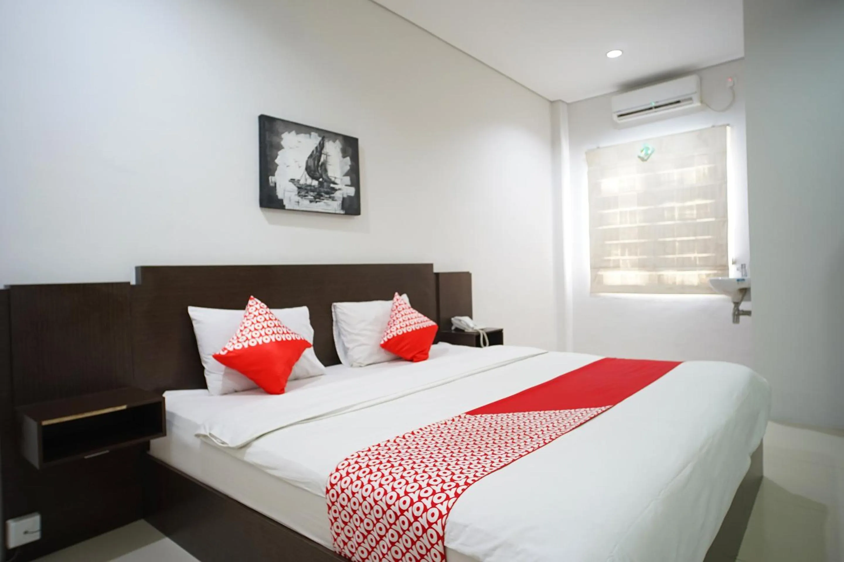 Bedroom, Bed in OYO 1477 Athar 88 Hotel