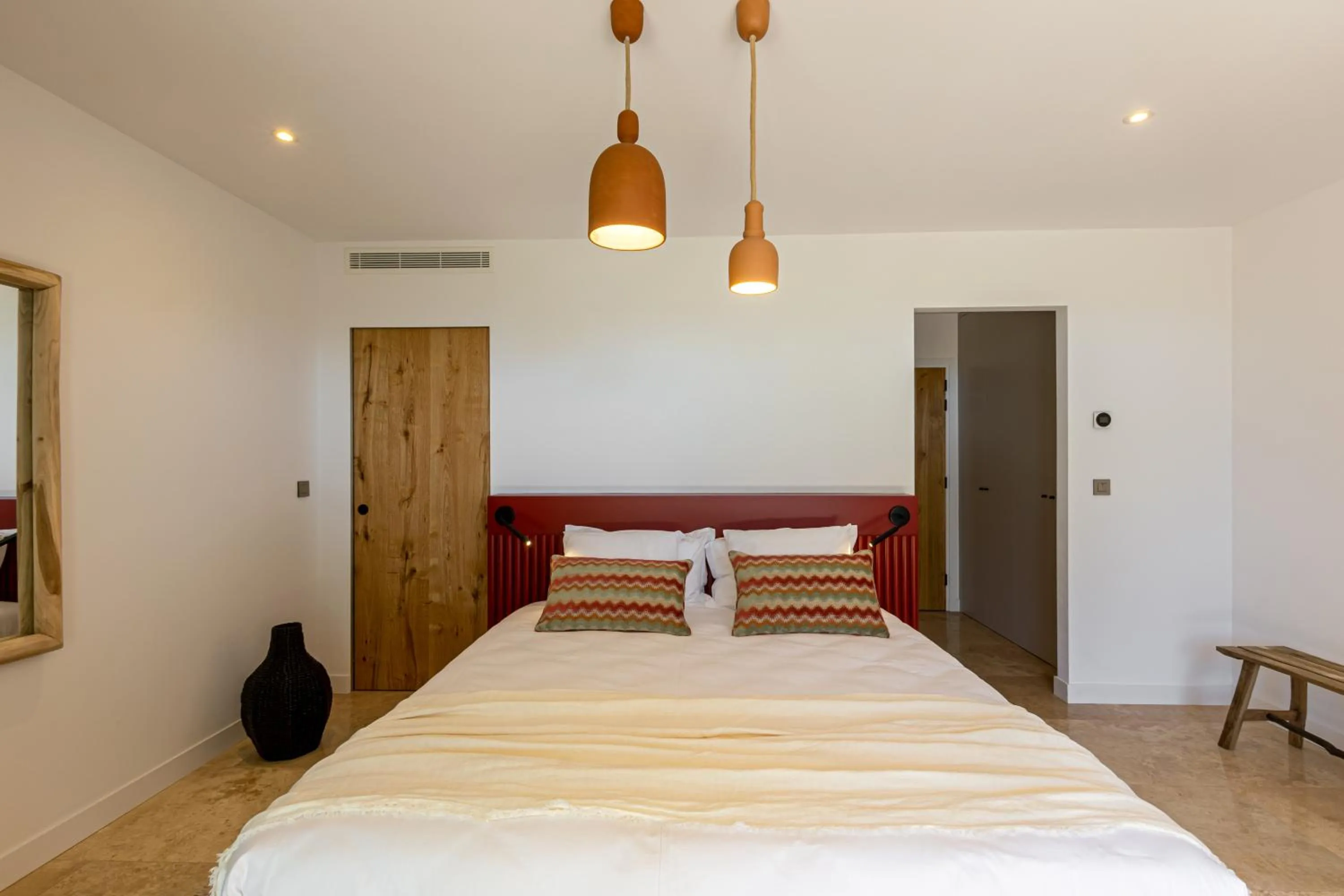 Bed in Le Refuge - Gigaro Lodges