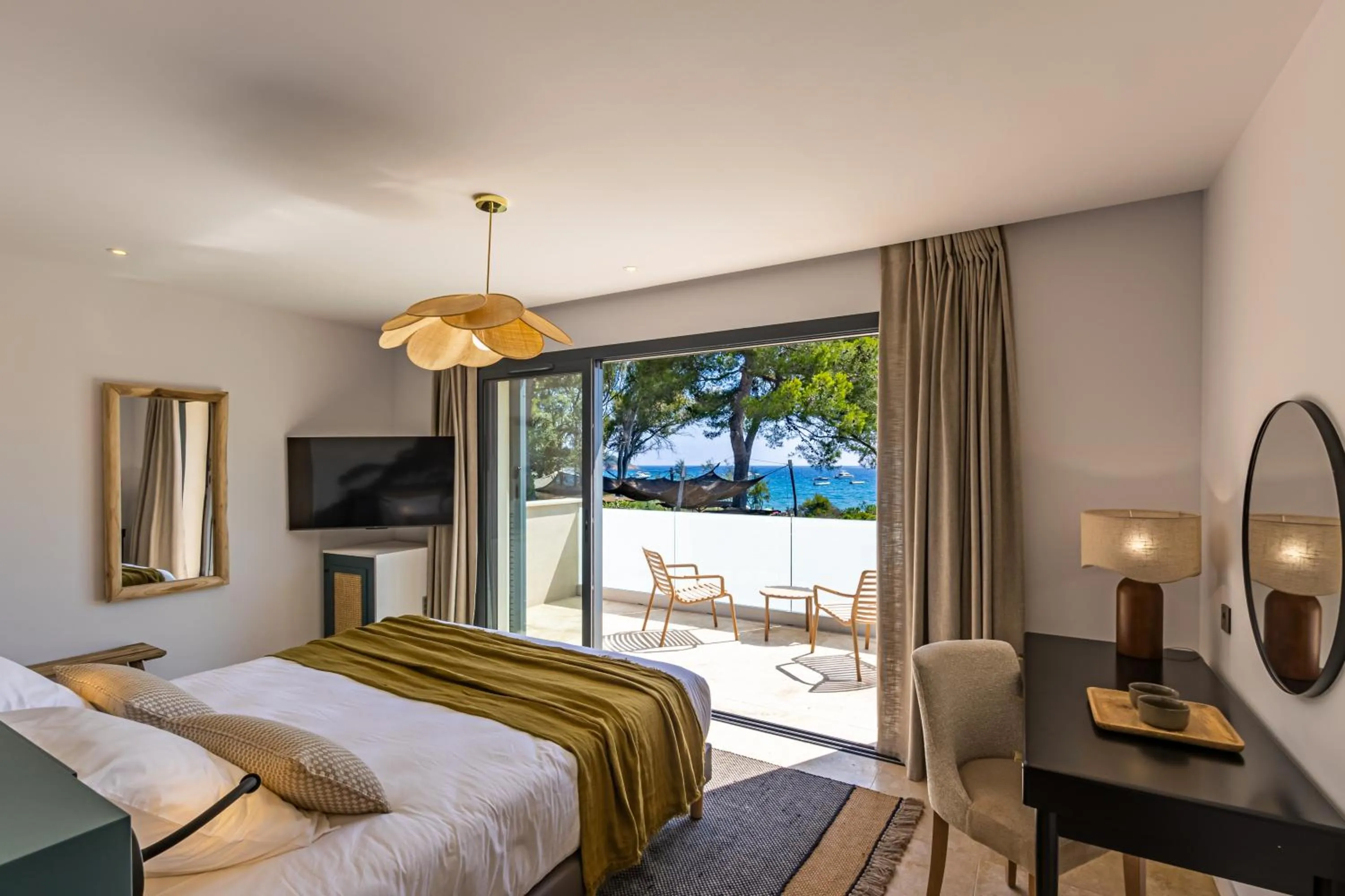 Bed in Le Refuge - Gigaro Lodges