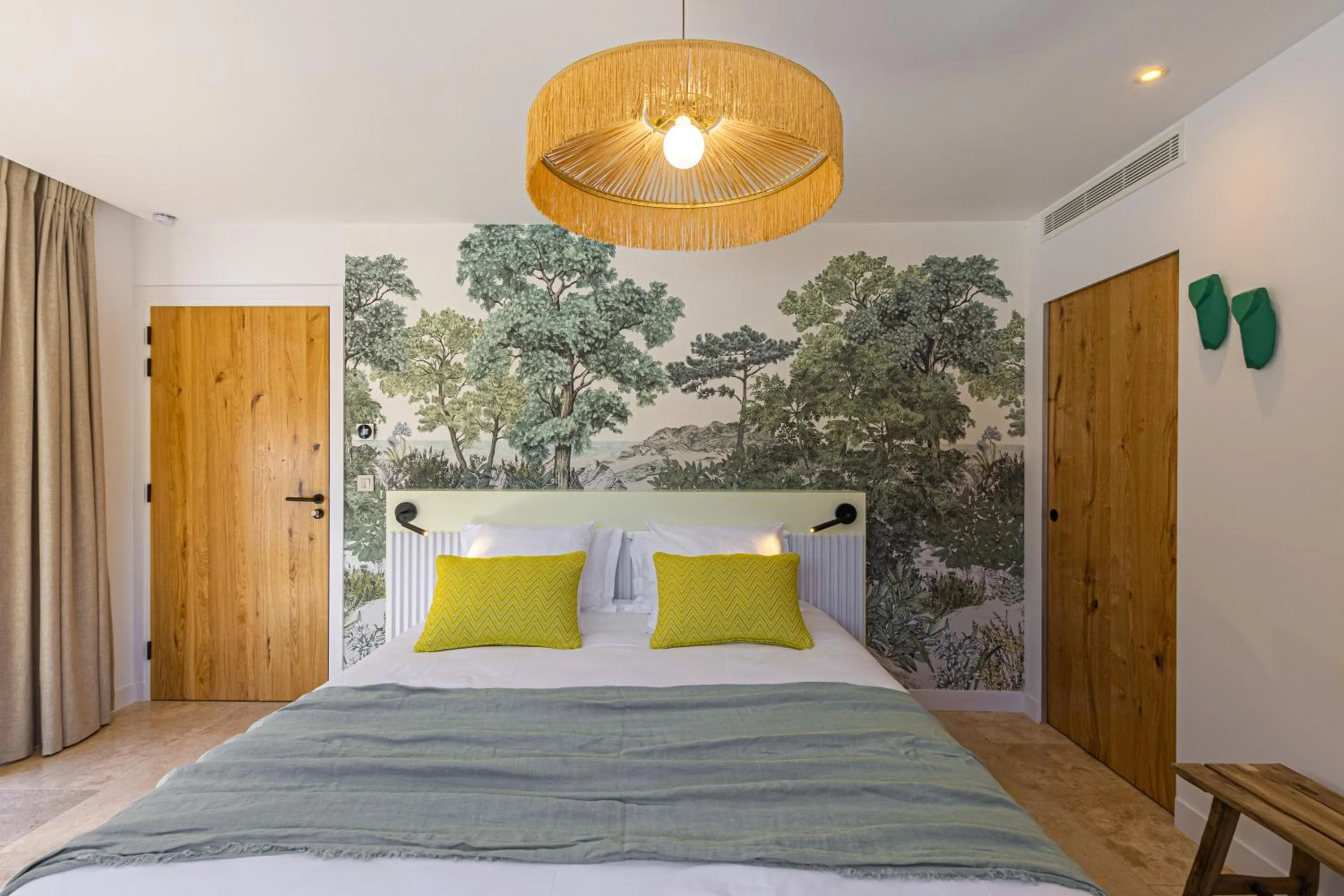 Bed in Le Refuge - Gigaro Lodges