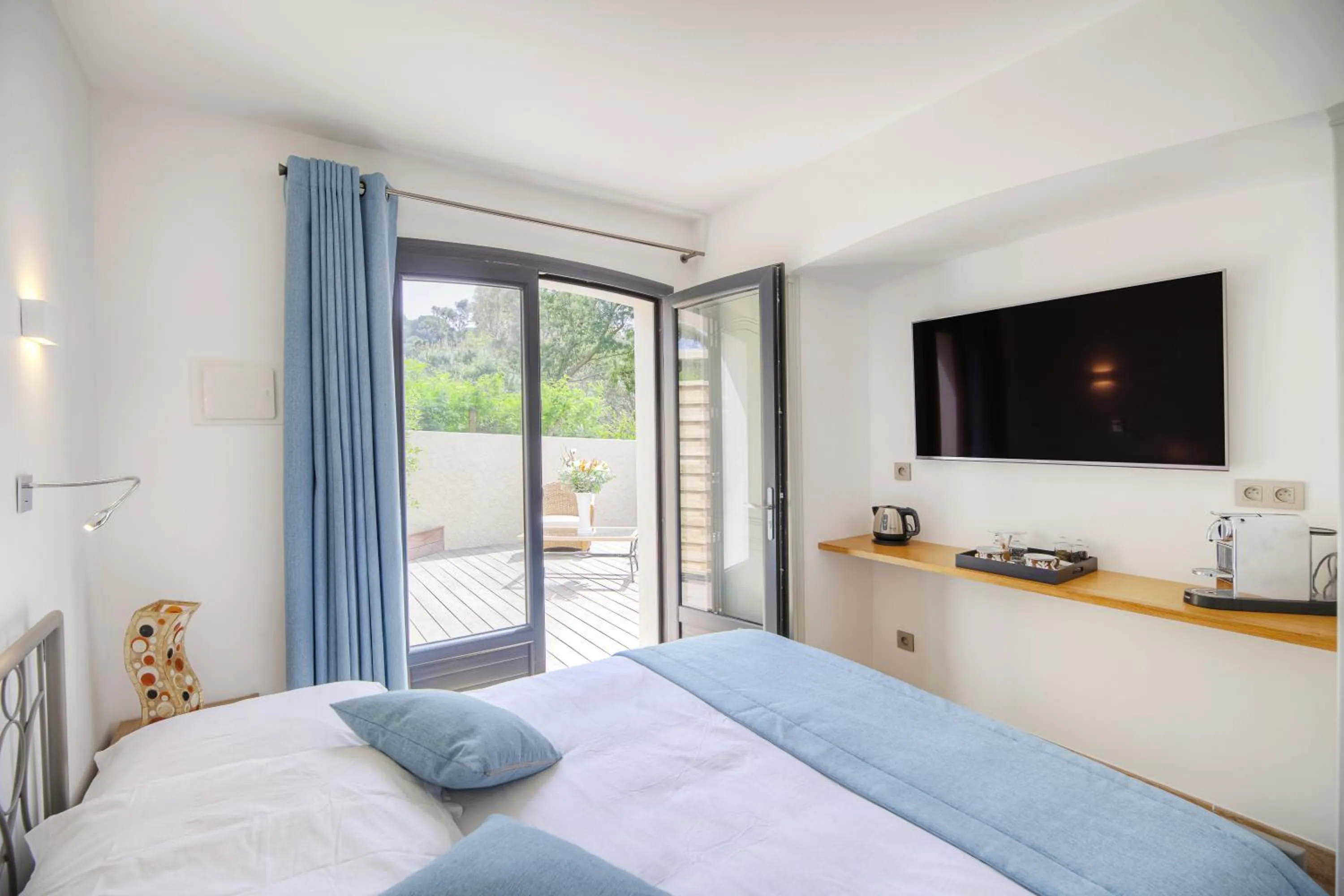 Bed in Le Refuge - Gigaro Lodges