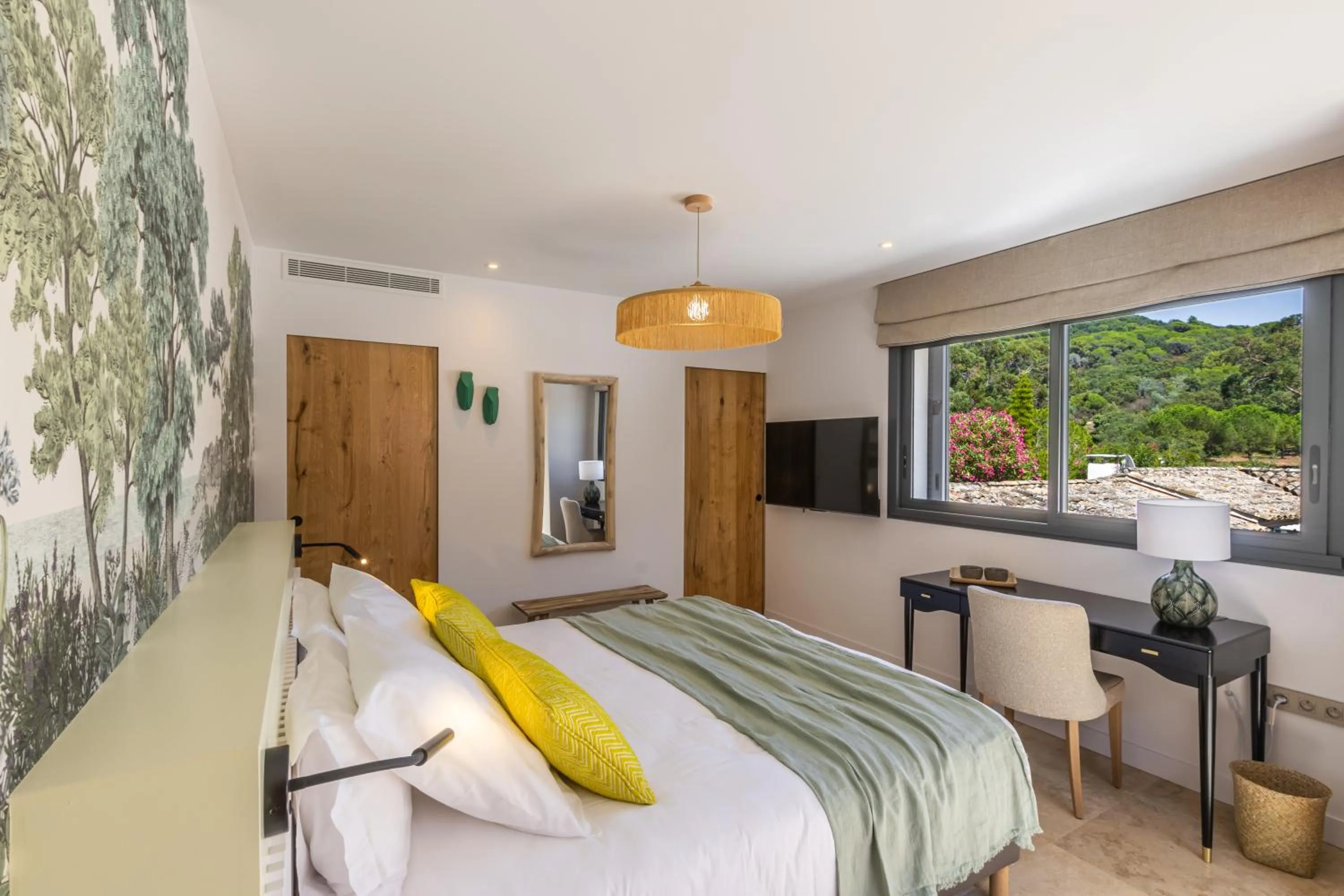 Bed in Le Refuge - Gigaro Lodges