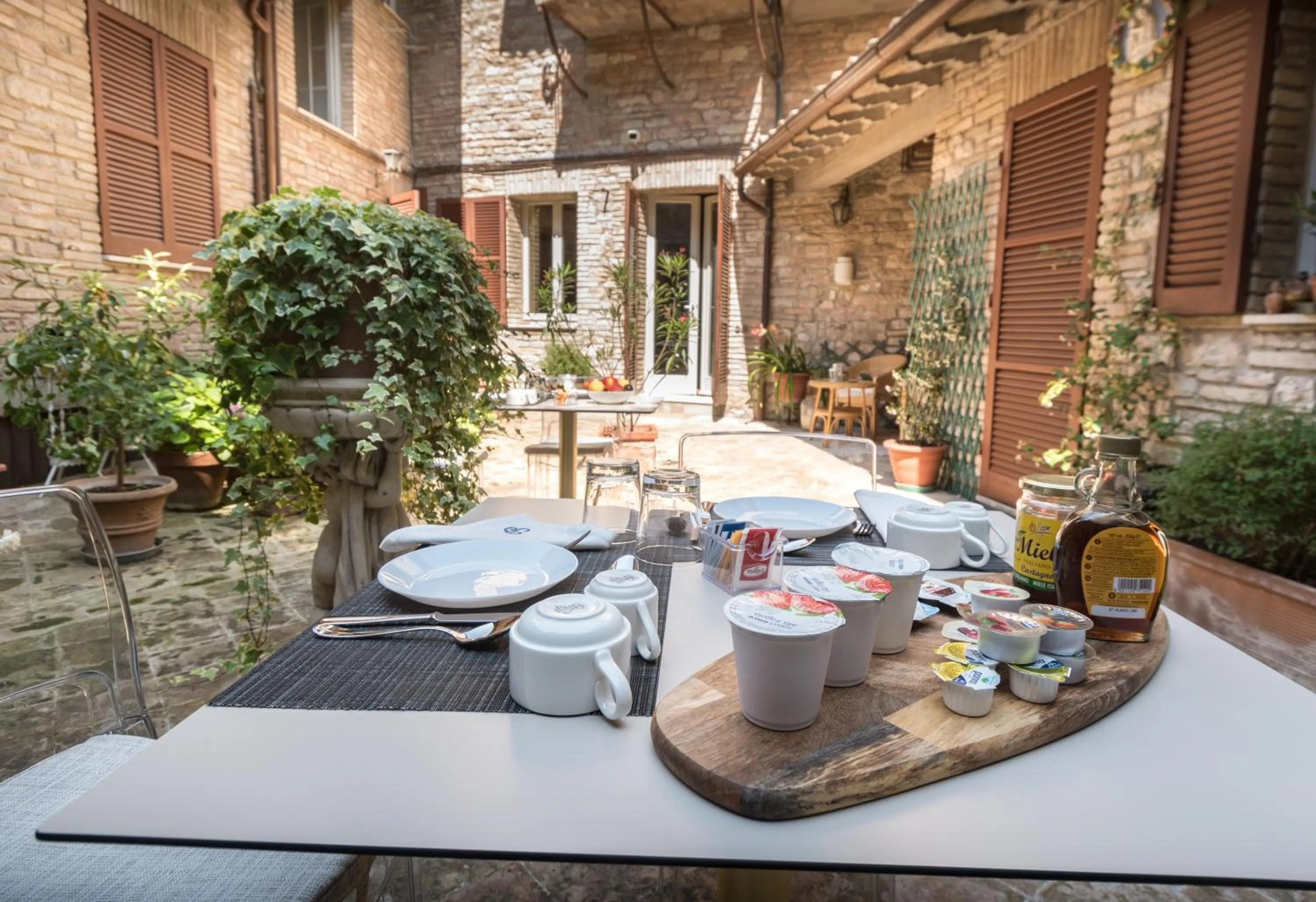 Breakfast in Brunelli B&B