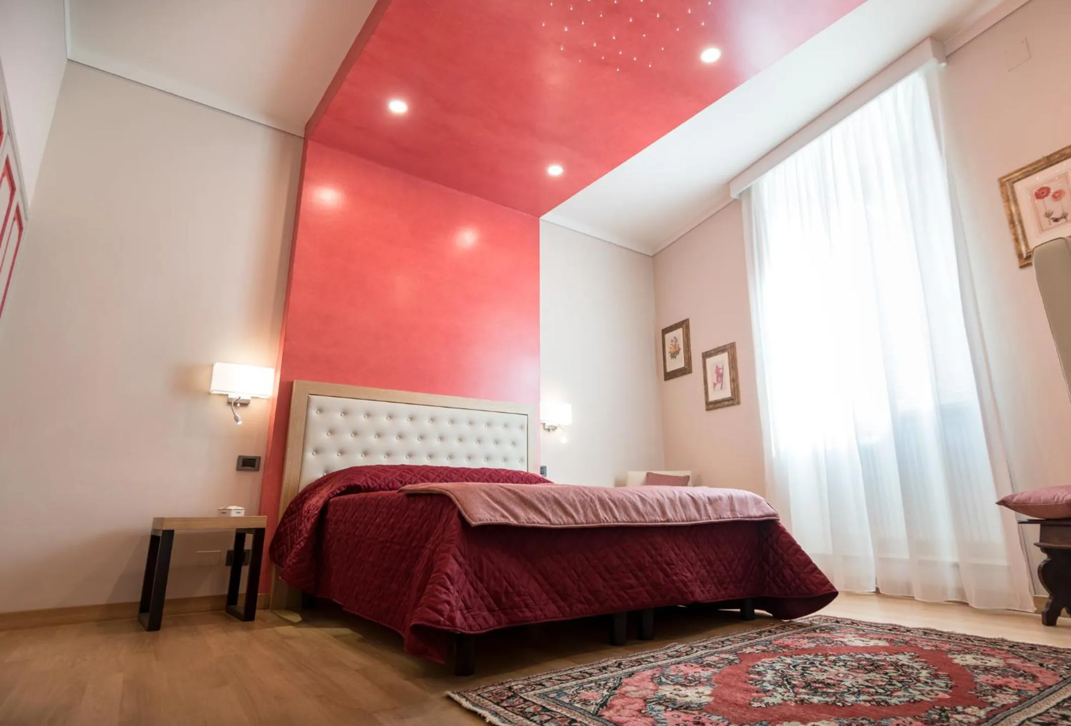 Bed in Brunelli B&B