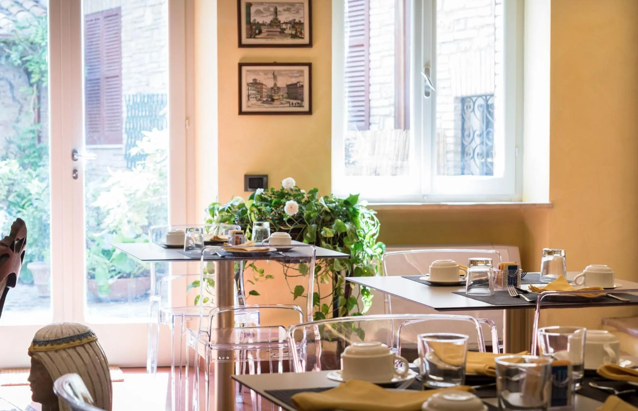 Food and drinks in Brunelli B&B