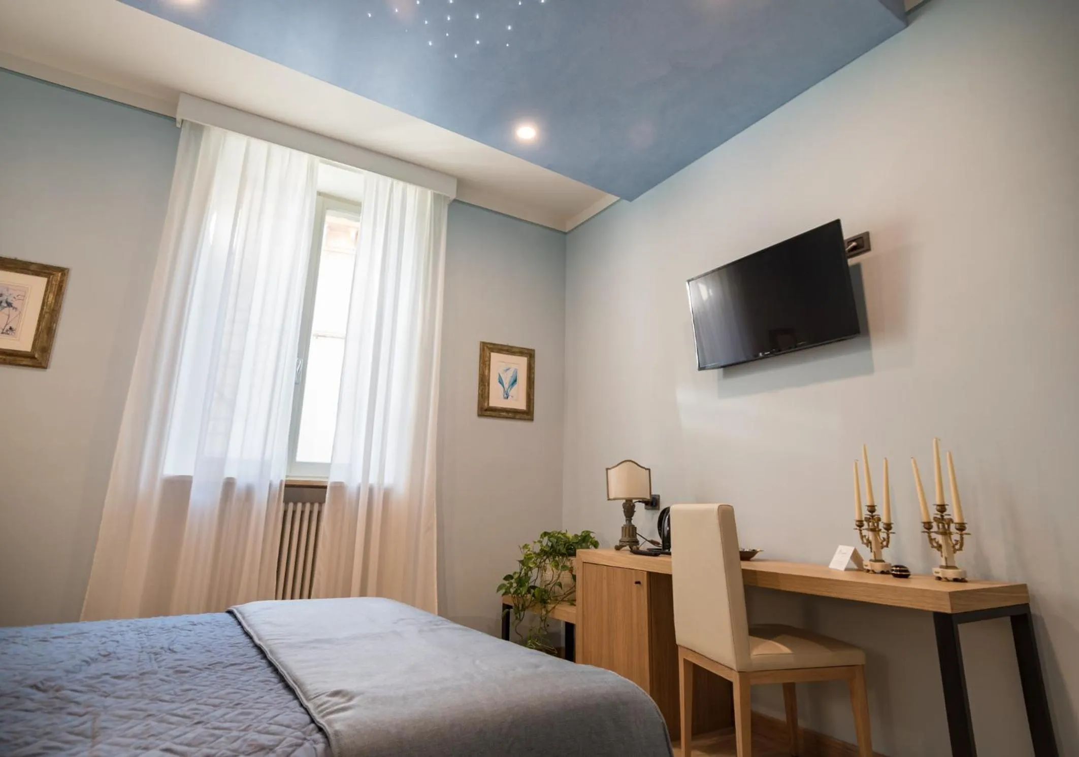 TV and multimedia, Bed in Brunelli B&B