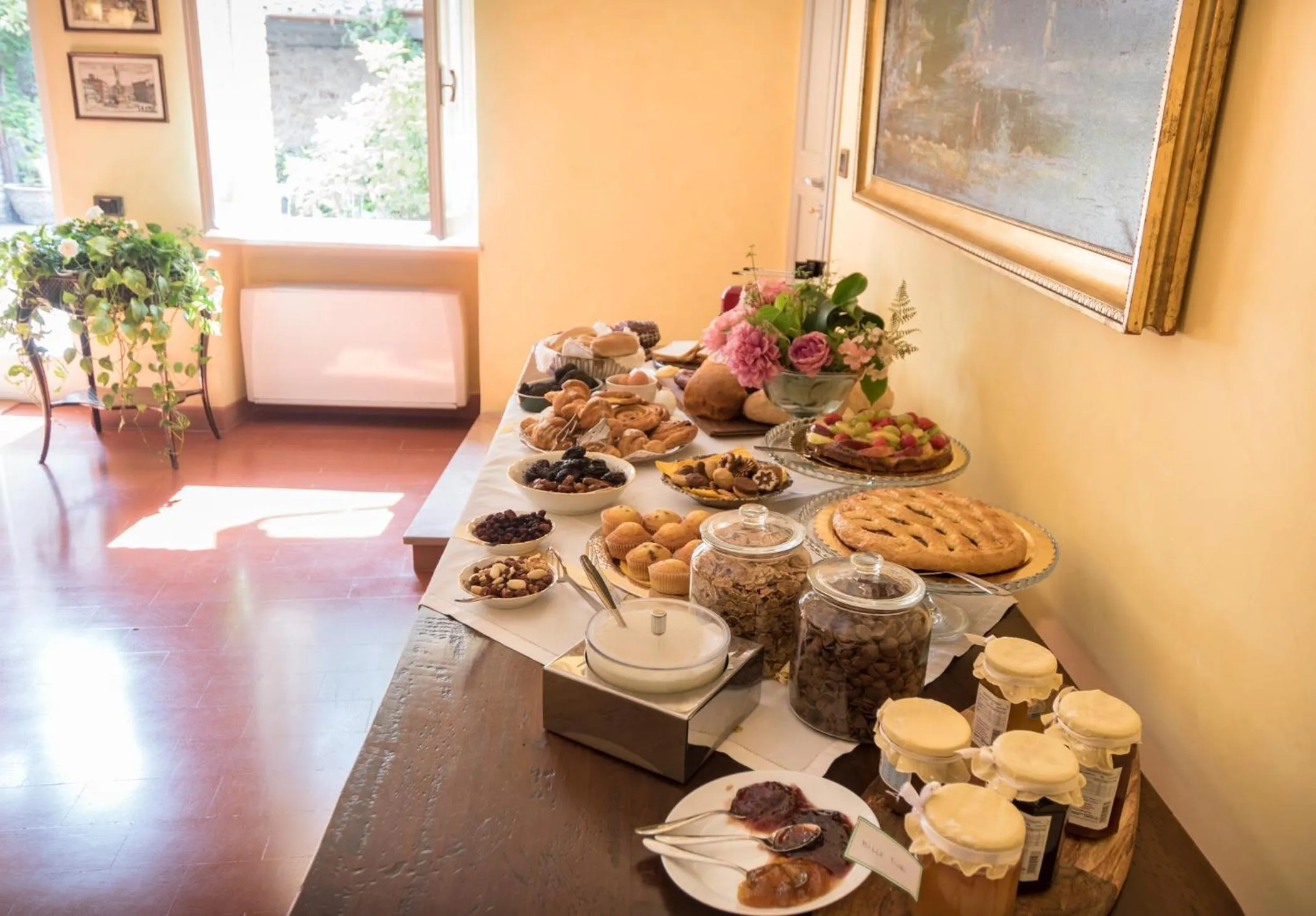 Food and drinks in Brunelli B&B