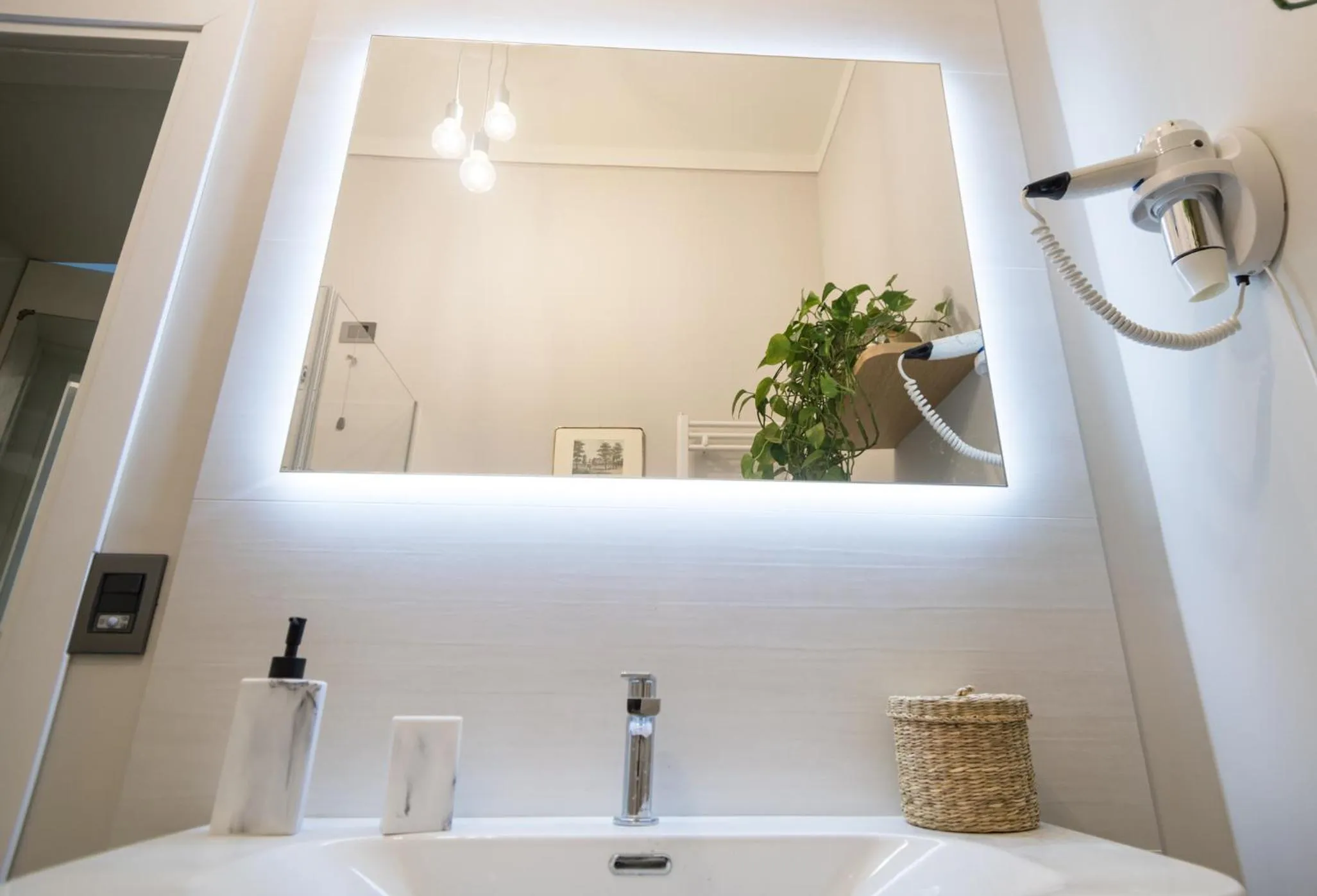 Bathroom in Brunelli B&B