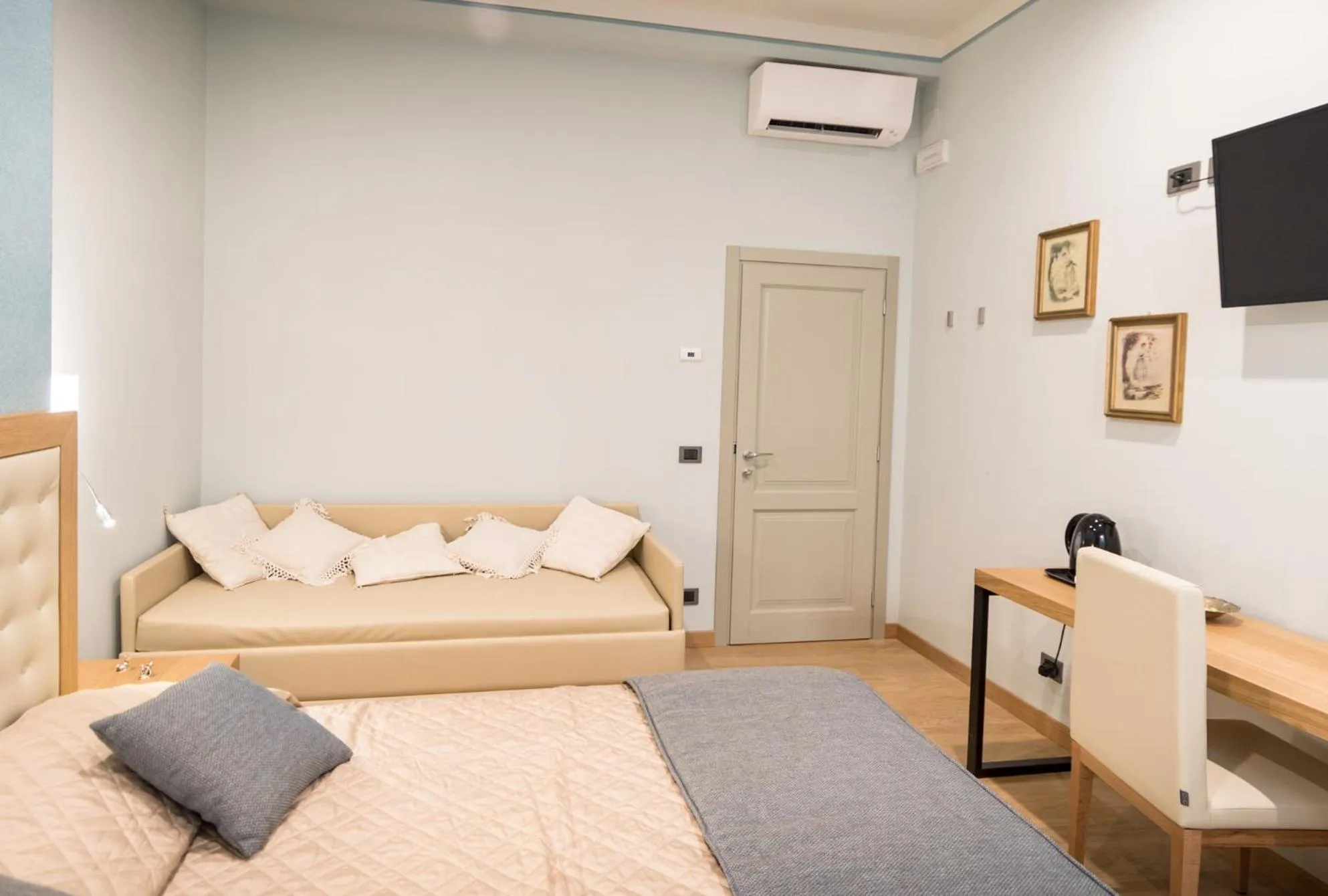 Photo of the whole room, Bed in Brunelli B&B