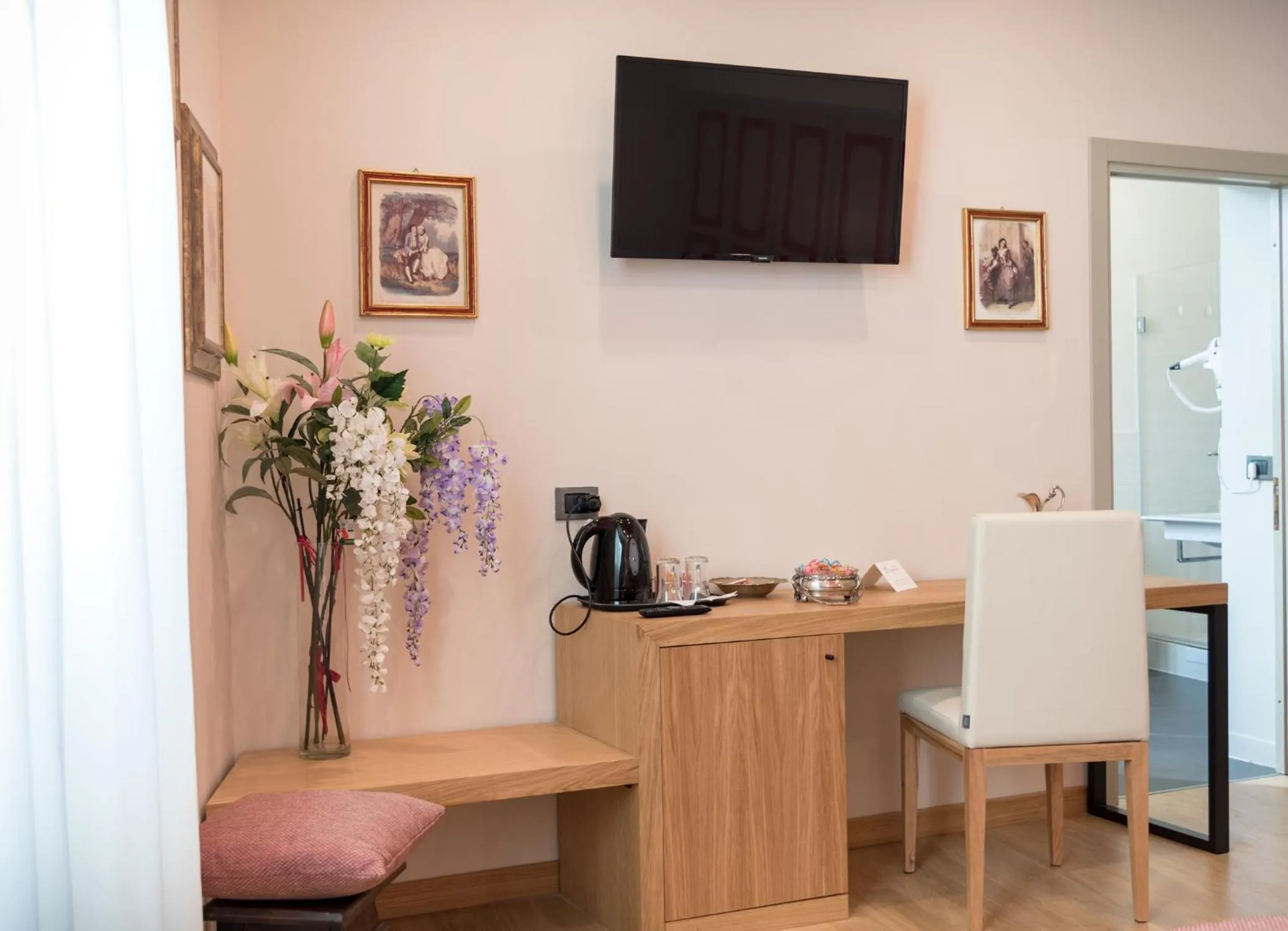 TV and multimedia in Brunelli B&B