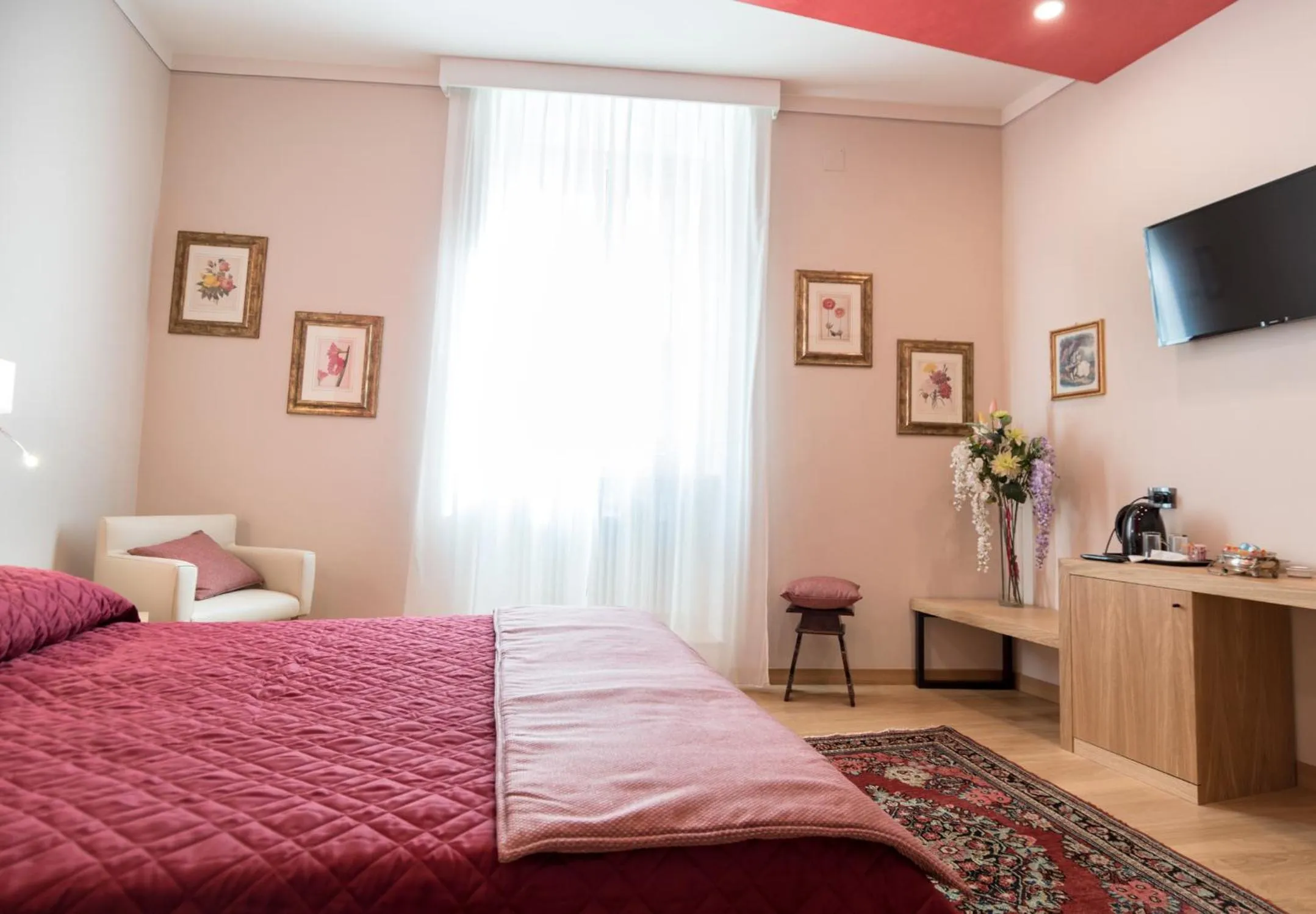 TV and multimedia, Bed in Brunelli B&B