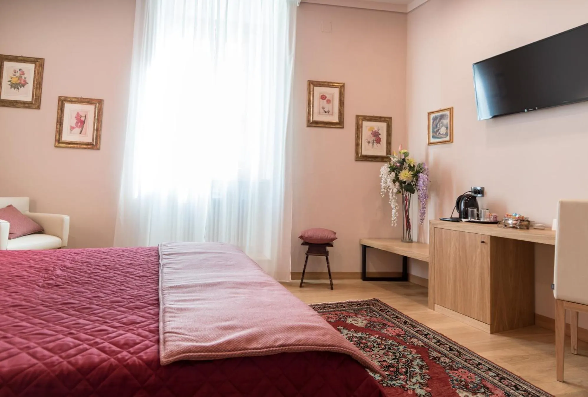 TV and multimedia, Bed in Brunelli B&B