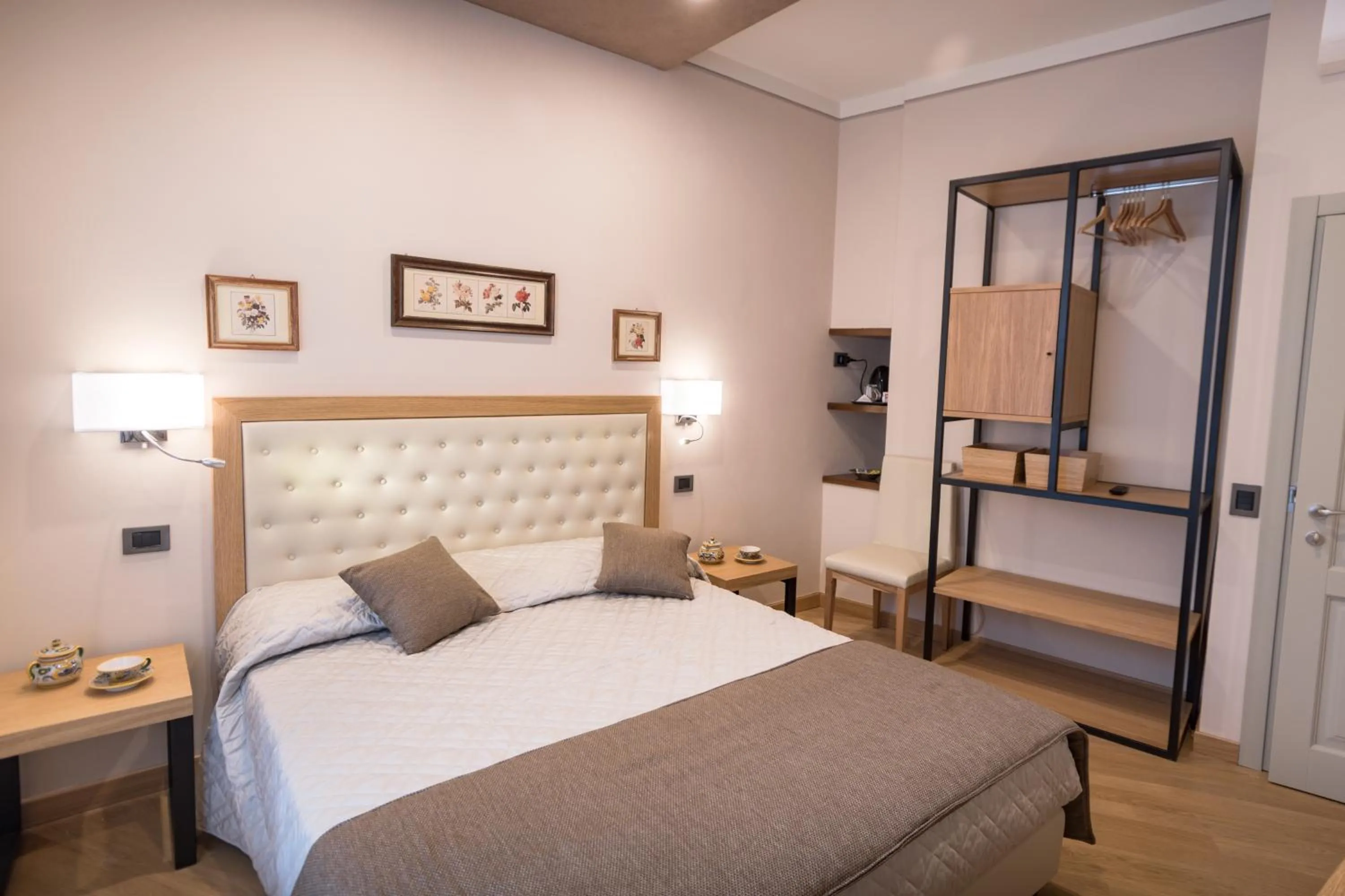 Photo of the whole room, Bed in Brunelli B&B