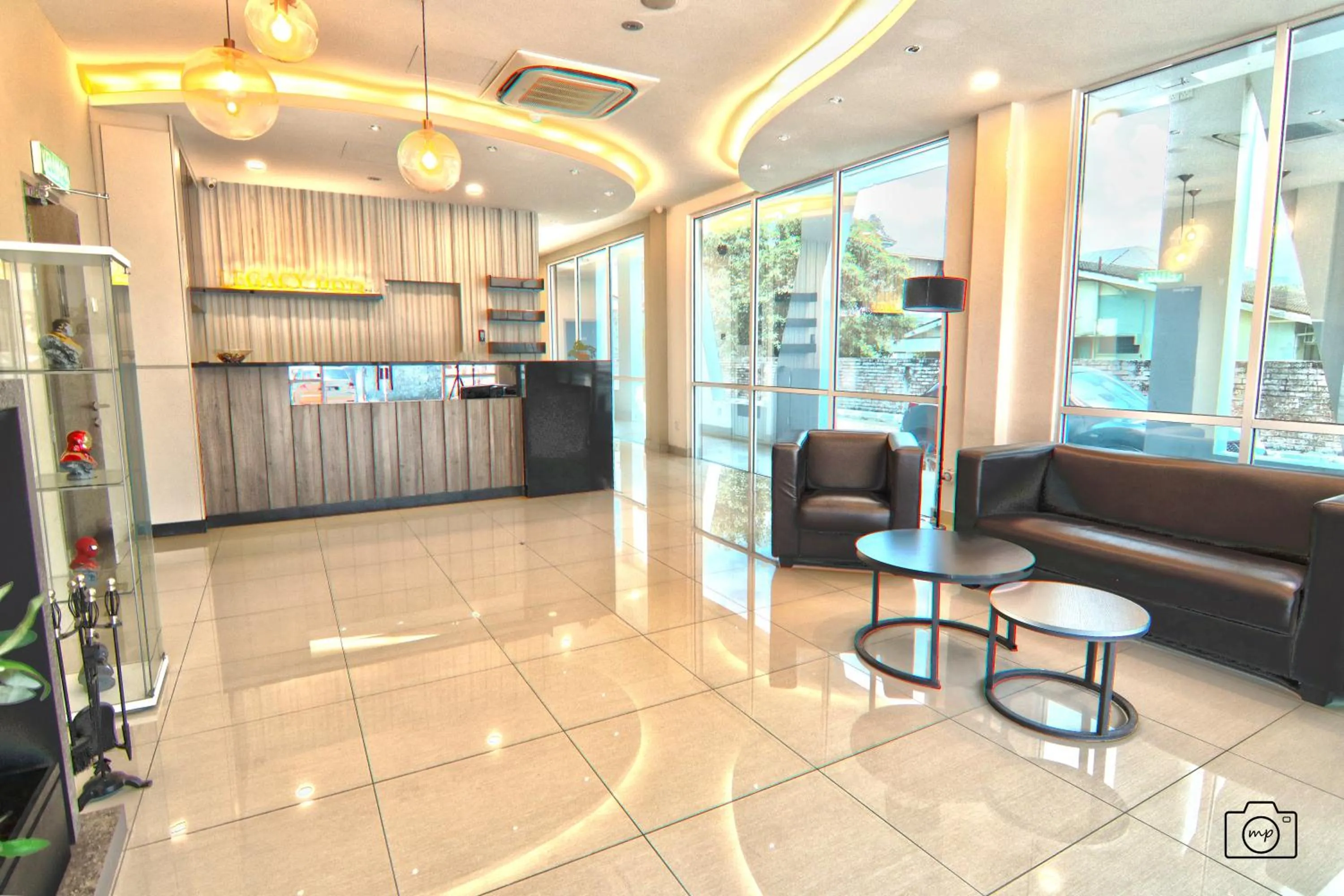 Lobby or reception in Legacy Hotel Ipoh