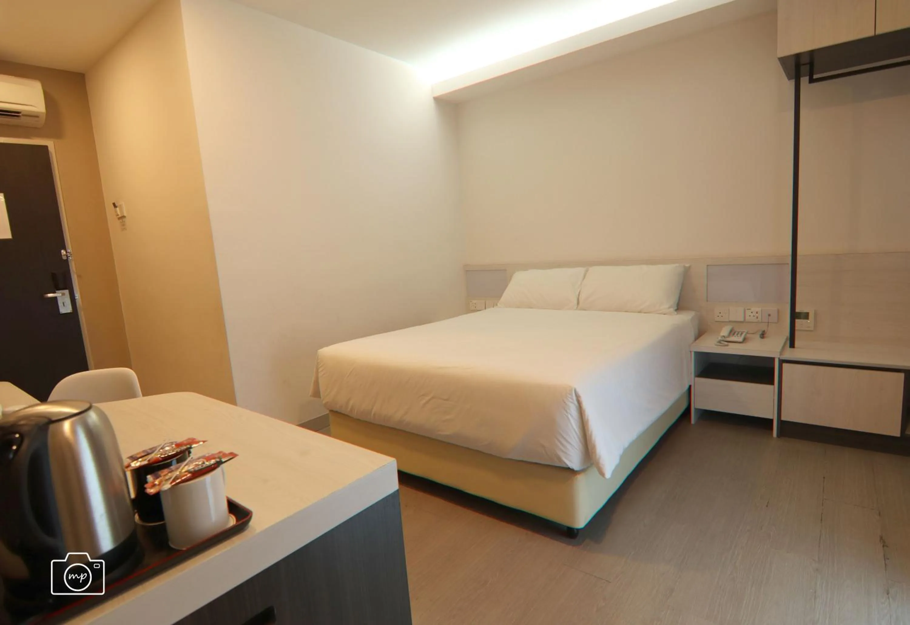 Bed in Legacy Hotel Ipoh