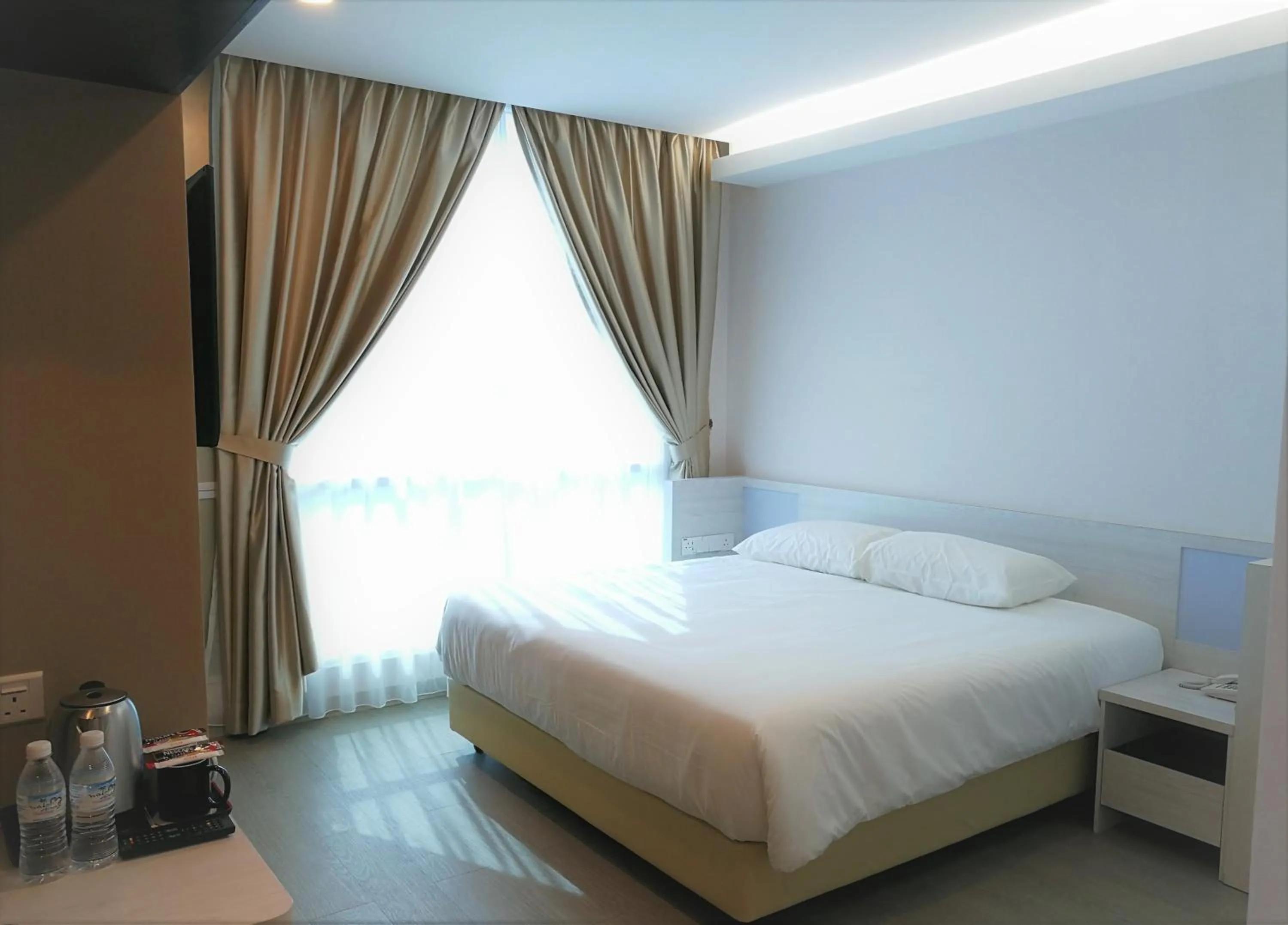 Bed in Legacy Hotel Ipoh