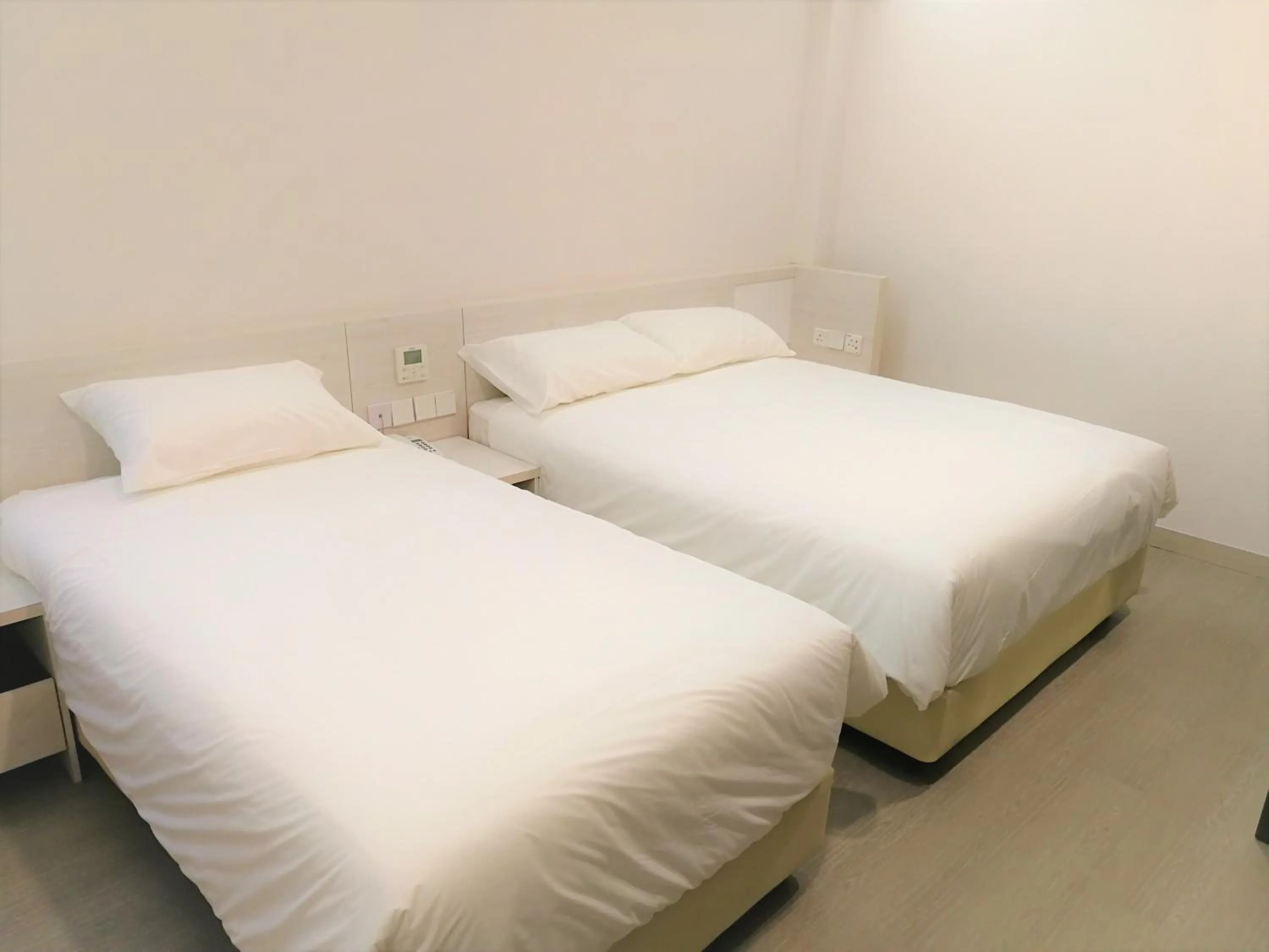 Bed in Legacy Hotel Ipoh